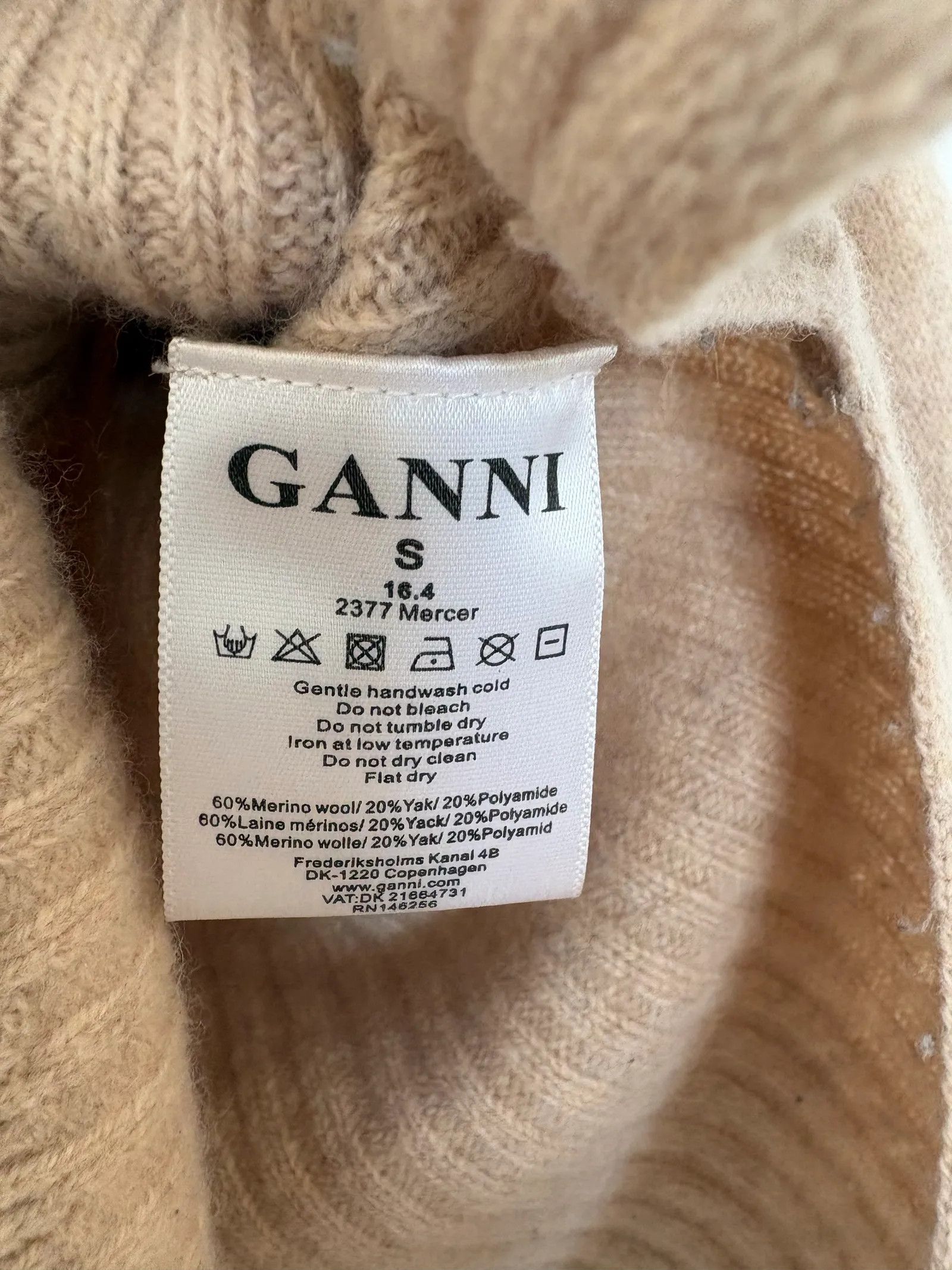 Ganni Ganni Mercer Sweater Size S / US 4 / IT 40 - 3 Thumbnail