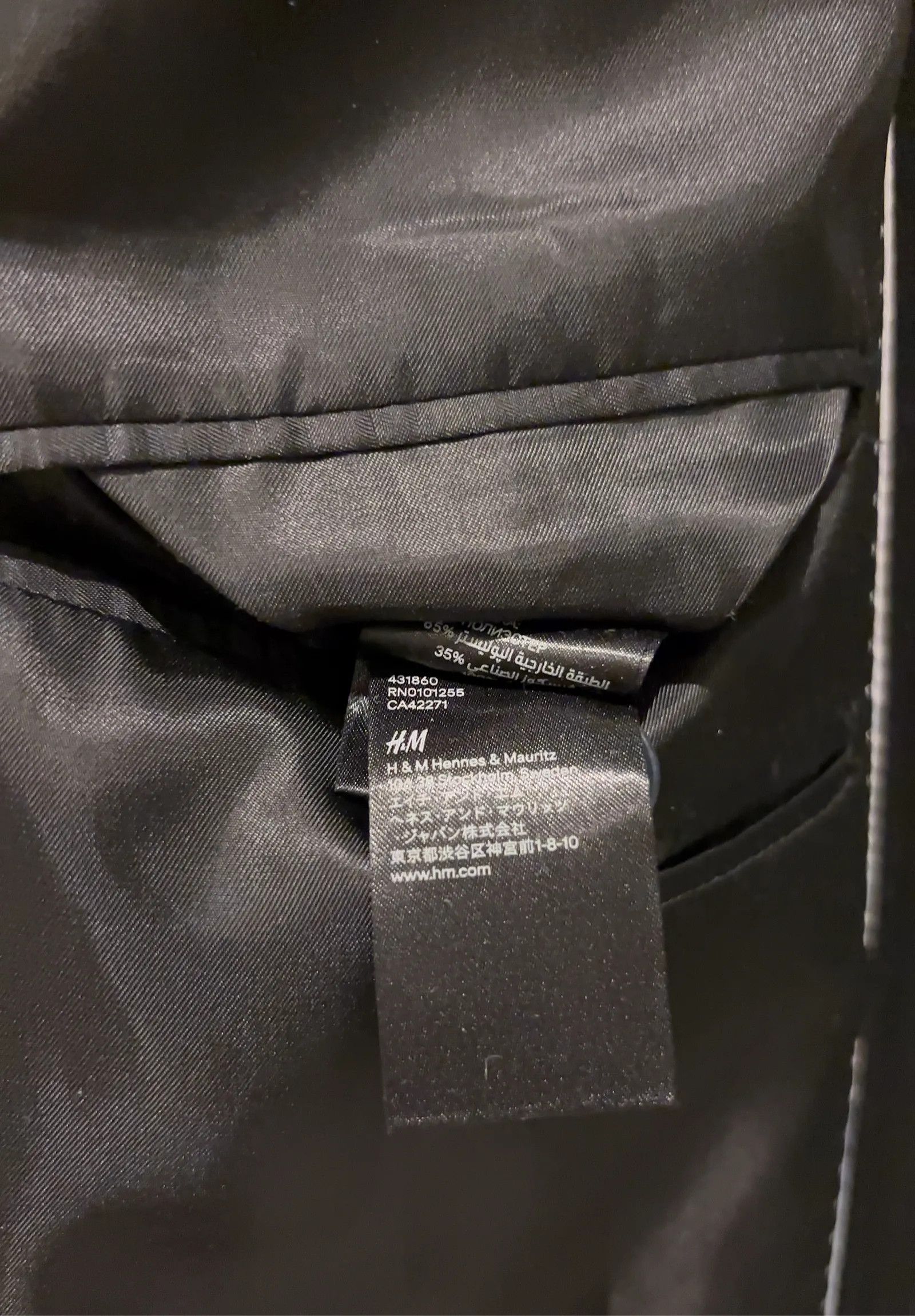H&M H&M Blazer Size 42R - 5 Thumbnail