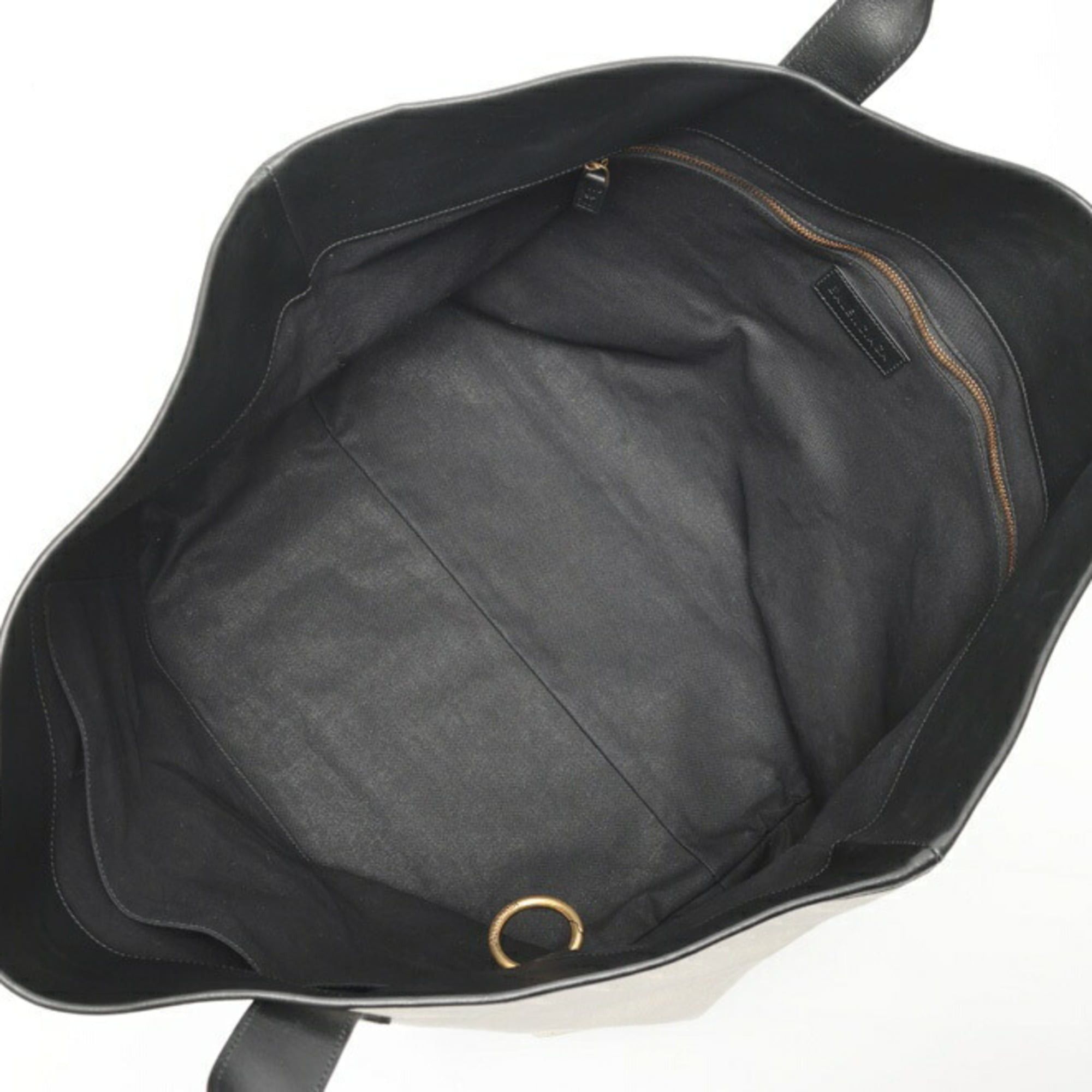 Balenciaga Balenciaga Jumbo Tote Bag 689271 Canvas Leather Natural Black Size ONE SIZE - 5 Thumbnail