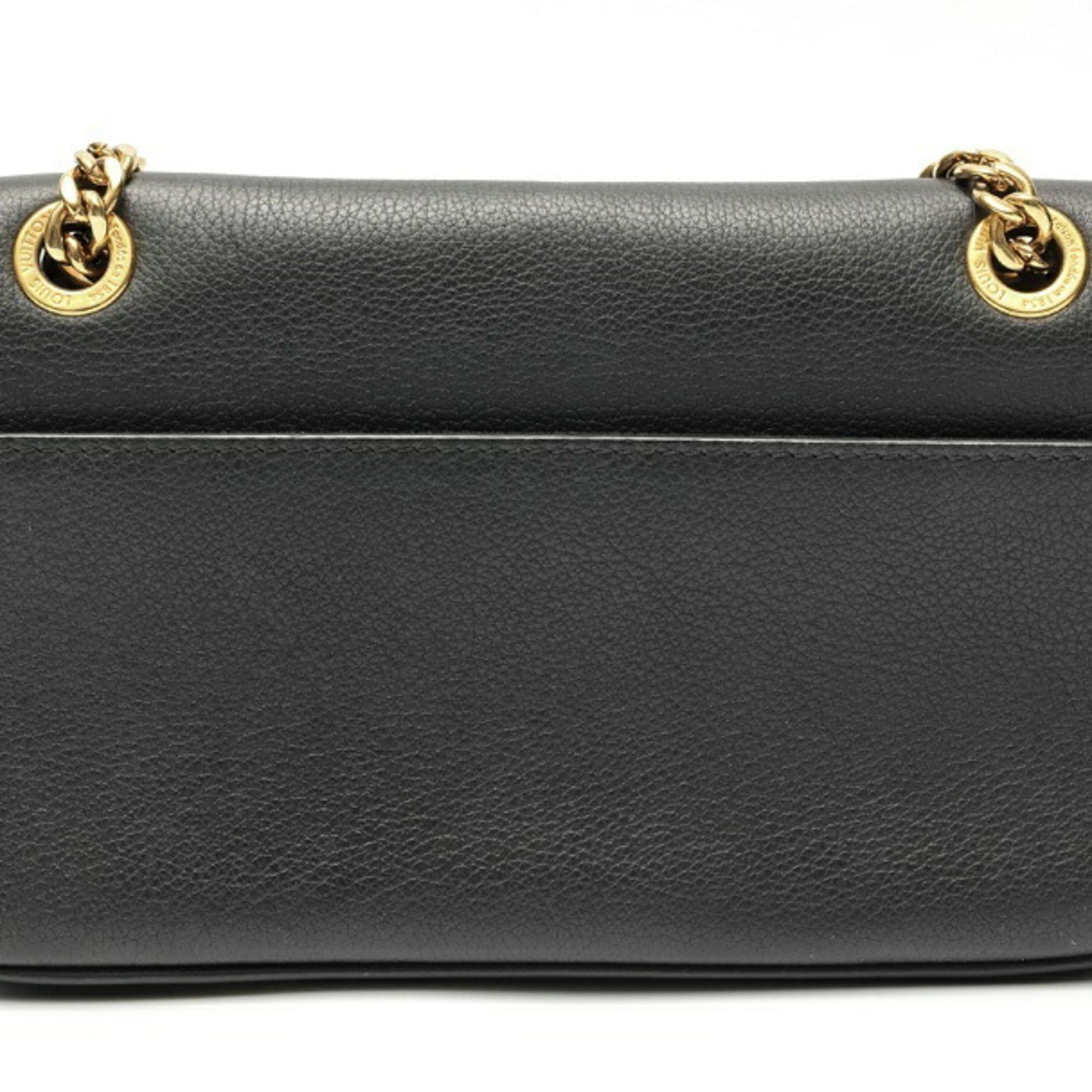 Louis Vuitton Louis Vuitton Lockme East West Chain Shoulder Bag M22303 Leather Black Size ONE SIZE - 4 Thumbnail