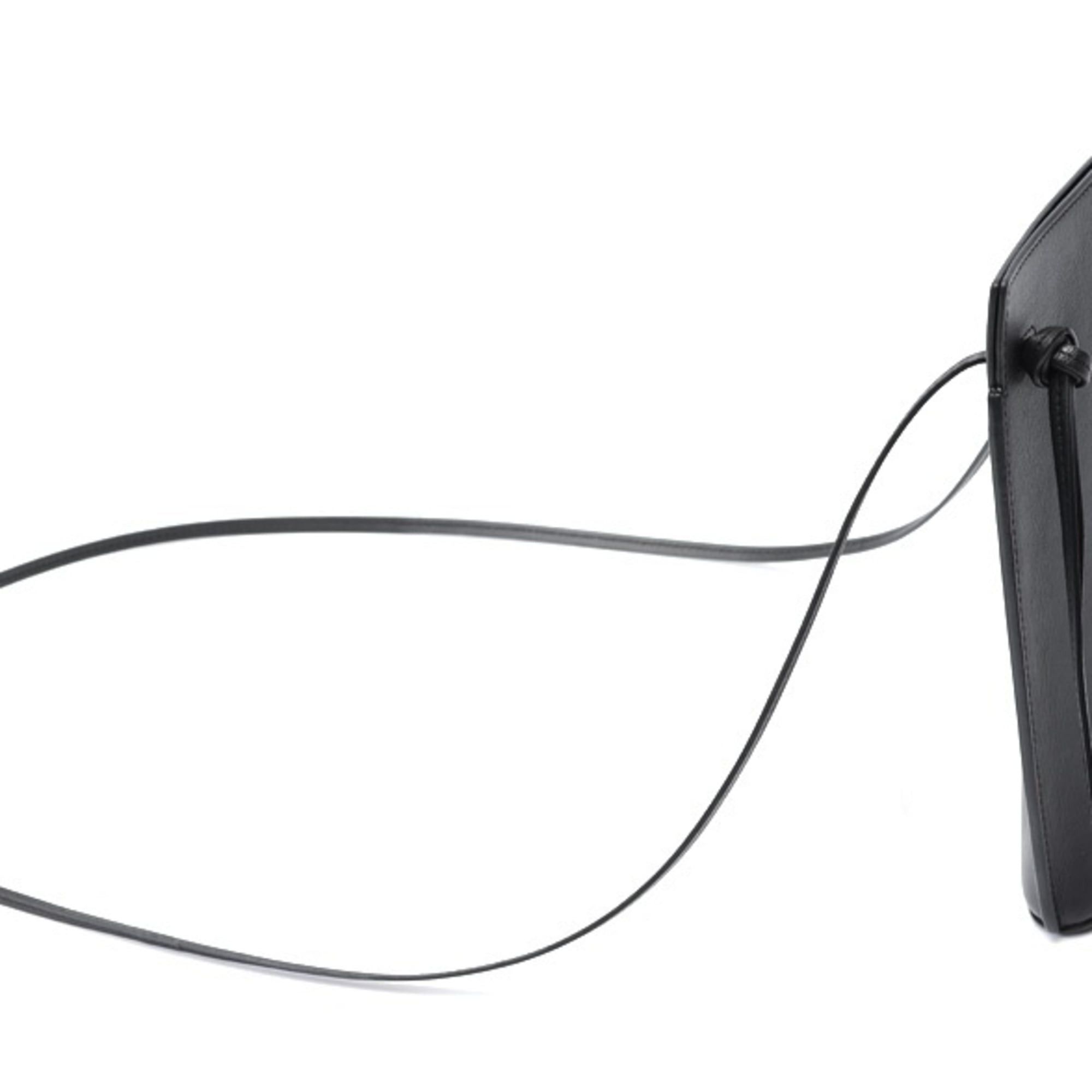 Loewe Loewe Dice Pocket Shoulder Pouch C630R12X01 Classic Calf Black Size ONE SIZE - 2 Thumbnail
