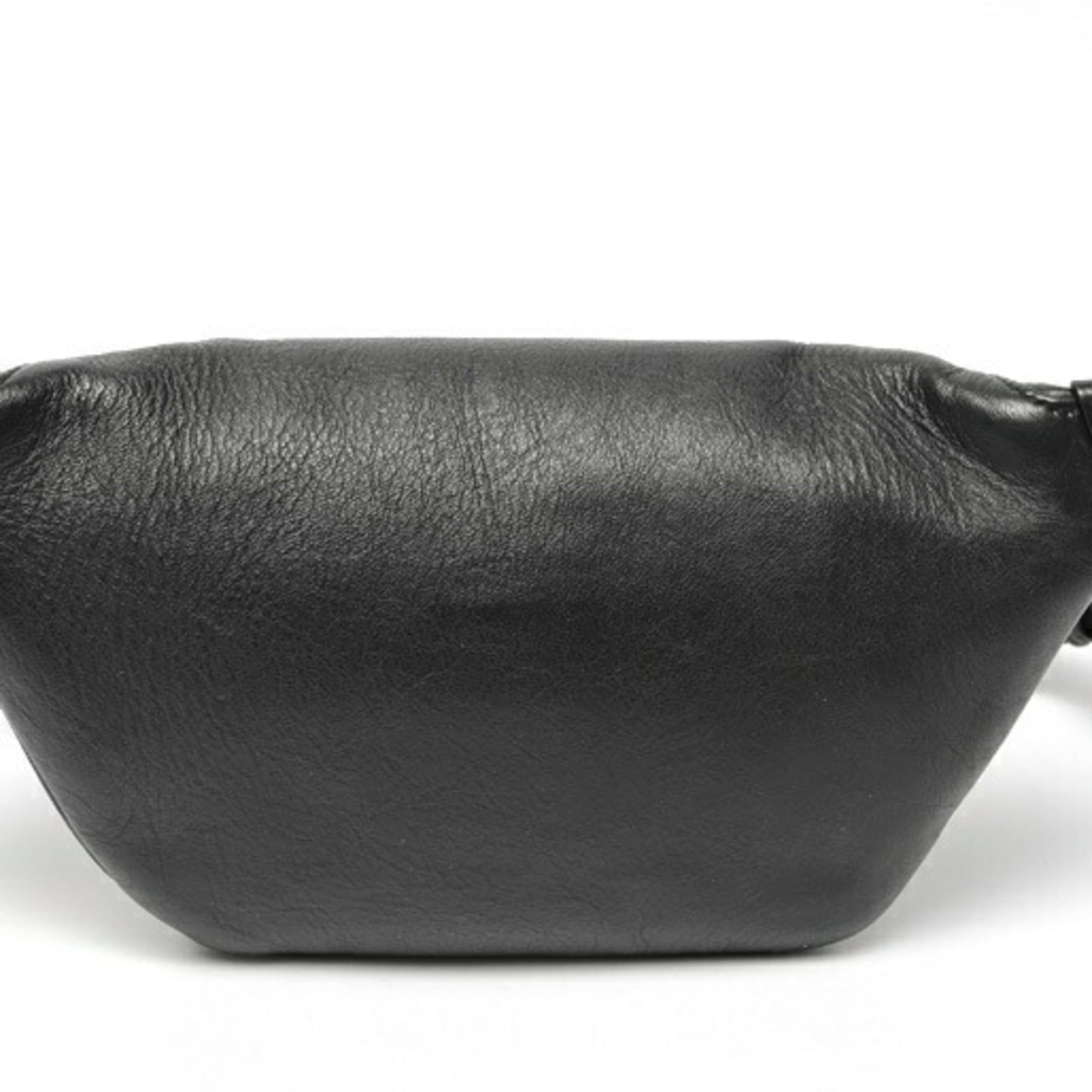 Balenciaga Balenciaga Everyday Belt Bag Body 579617 Leather Black Size ONE SIZE - 3 Thumbnail