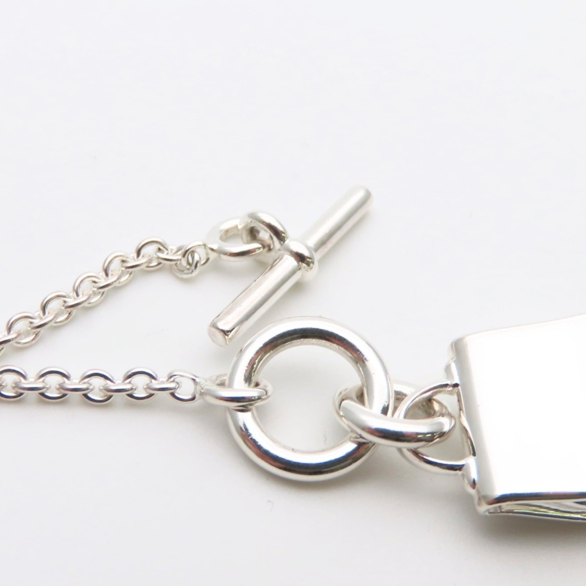 Hermes Hermes Kelly Silver 925 Women's Amulet (Silver) Size ONE SIZE - 8 Thumbnail