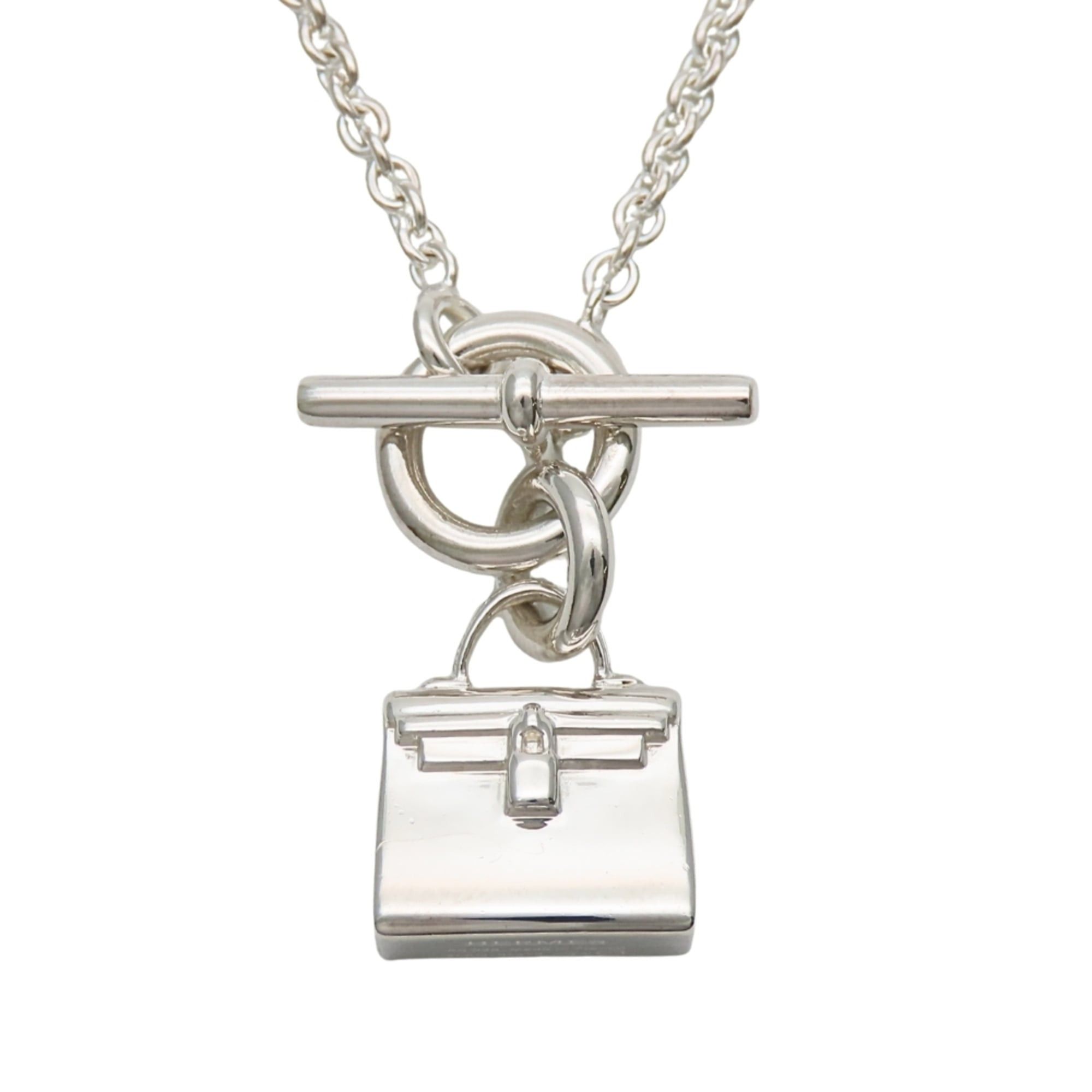 Hermes Hermes Kelly Silver 925 Women's Amulet (Silver) Size ONE SIZE - 2 Thumbnail