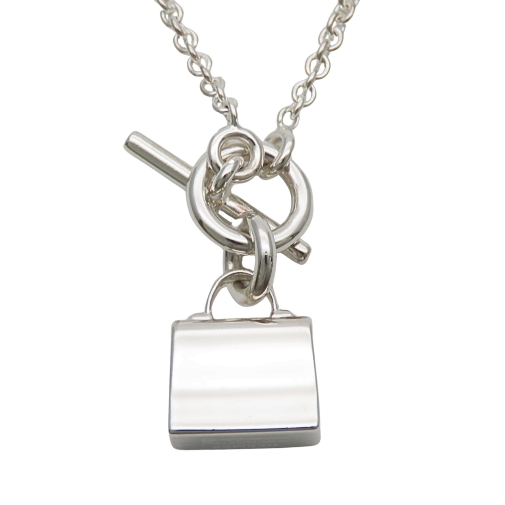 Hermes Hermes Kelly Silver 925 Women's Amulet (Silver) Size ONE SIZE - 3 Thumbnail