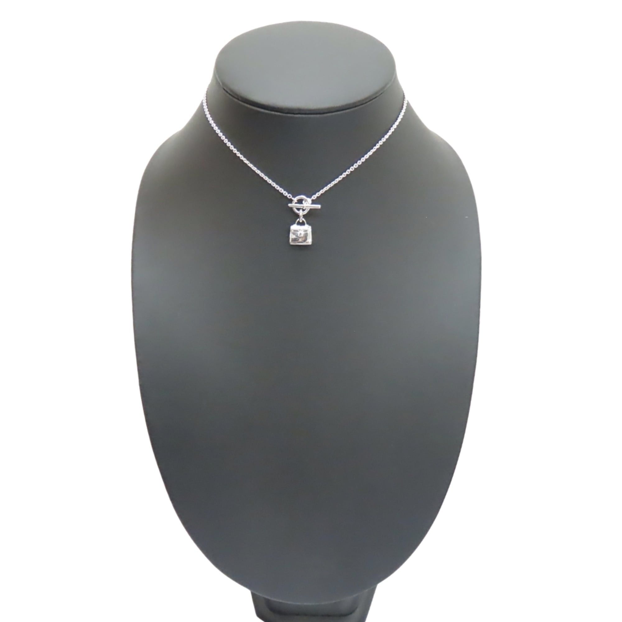 Hermes Hermes Kelly Silver 925 Women's Amulet (Silver) Size ONE SIZE - 10 Thumbnail