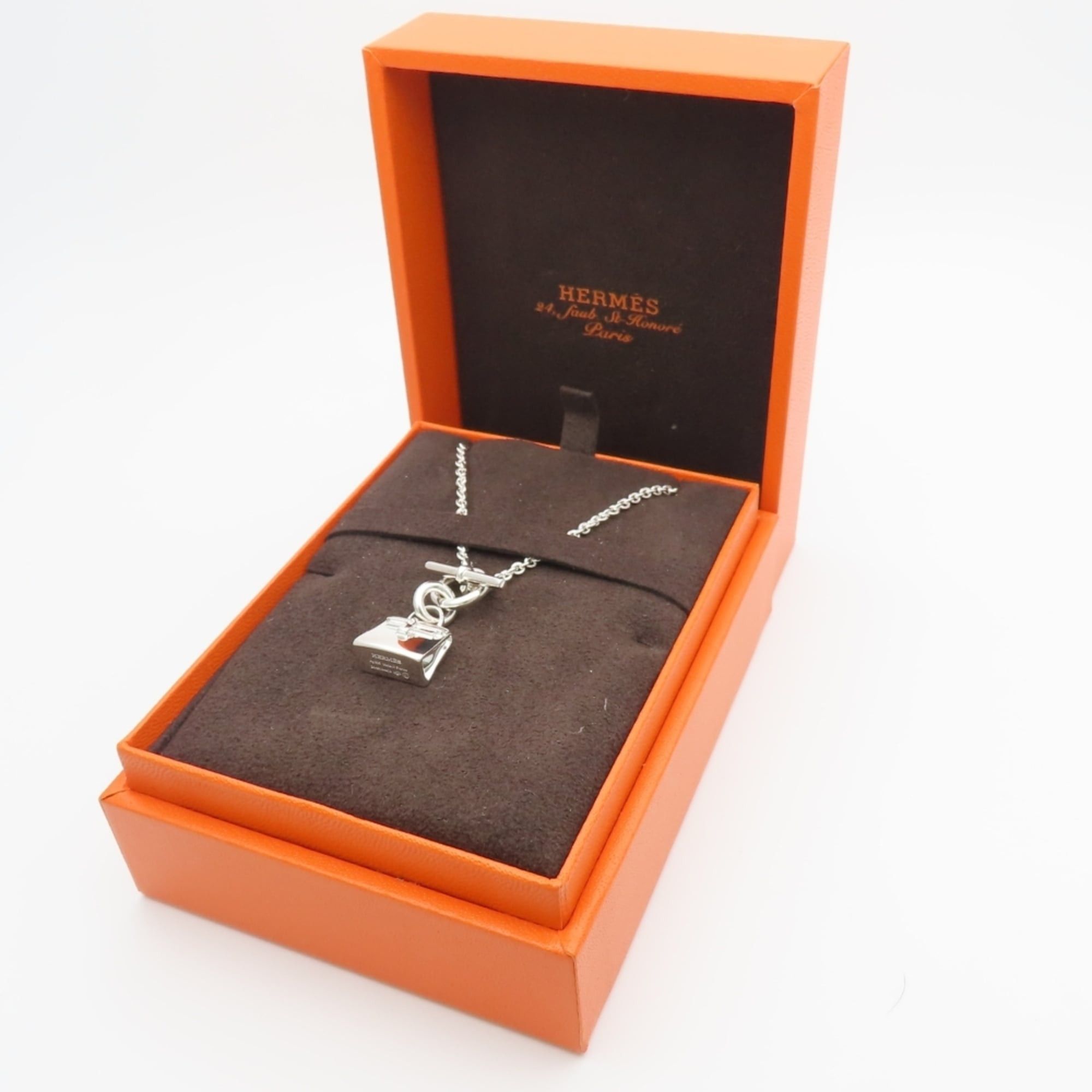 Hermes Hermes Kelly Silver 925 Women's Amulet (Silver) Size ONE SIZE - 9 Thumbnail