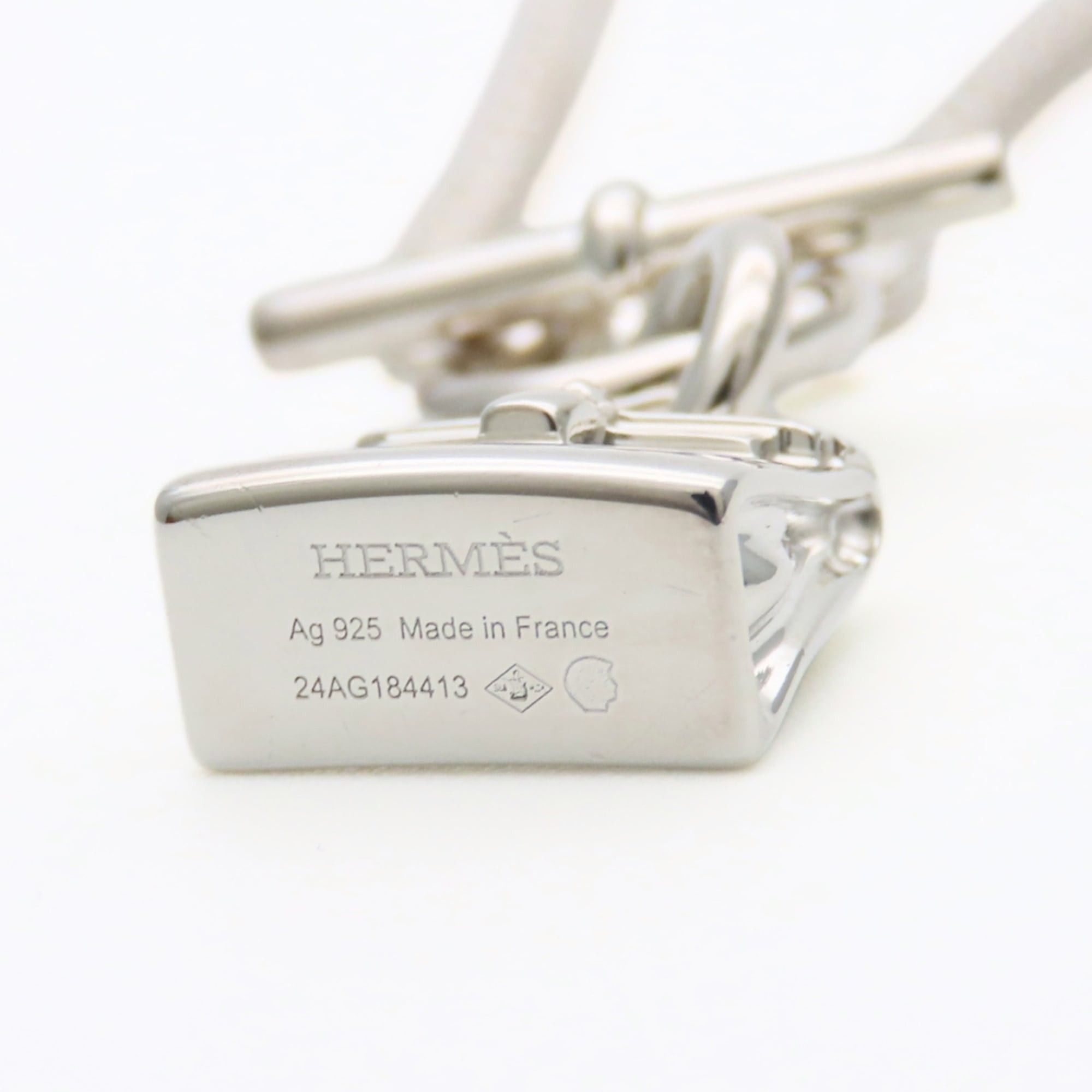 Hermes Hermes Kelly Silver 925 Women's Amulet (Silver) Size ONE SIZE - 5 Thumbnail