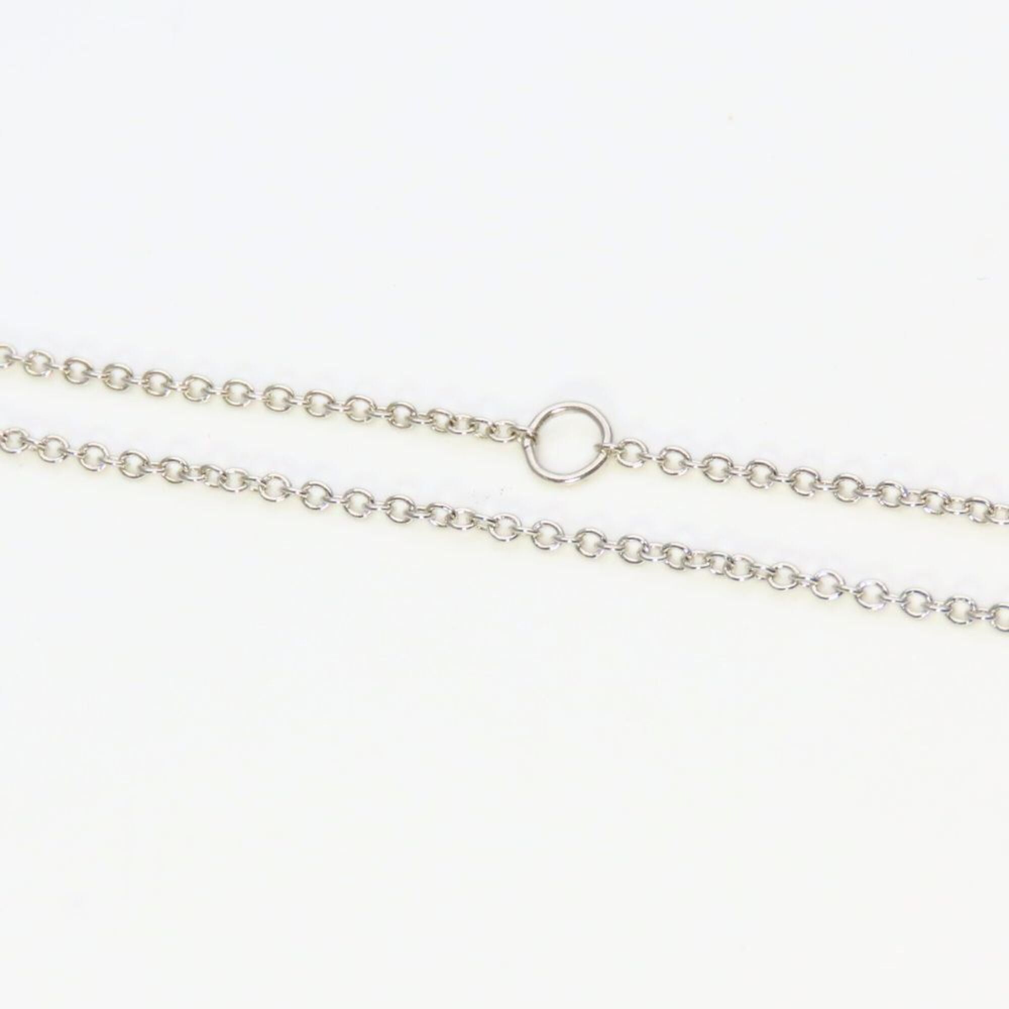 Tiffany & Co. Tiffany & Co. Return to Round Heart Necklace, Sterling Silver 925, Blue Pendant, Women's. Size ONE SIZE - 5 Thumbnail