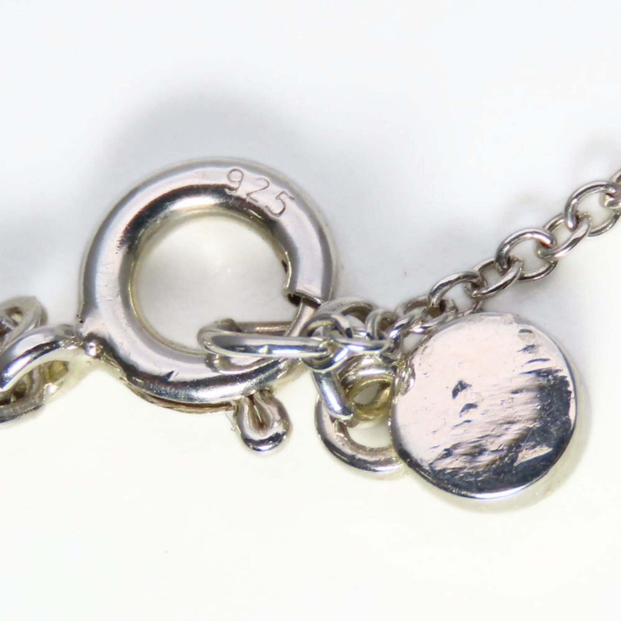 Tiffany & Co. Tiffany & Co. Return to Round Heart Necklace, Sterling Silver 925, Blue Pendant, Women's. Size ONE SIZE - 8 Thumbnail