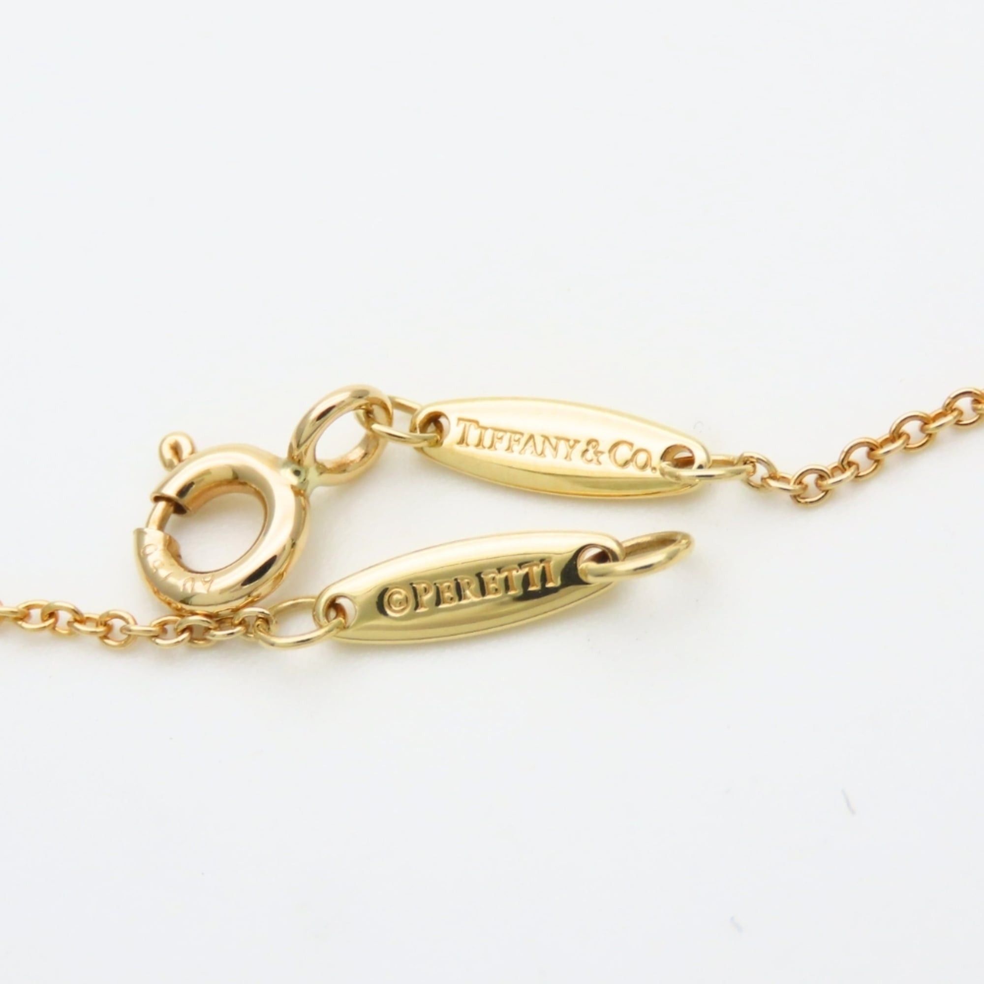 Tiffany & Co. Tiffany & Co. By the Yard Elsa Peretti Necklace, 18K Yellow Gold, 1PD Diamond, Women's Jewelry. Size ONE SIZE - 7 Thumbnail