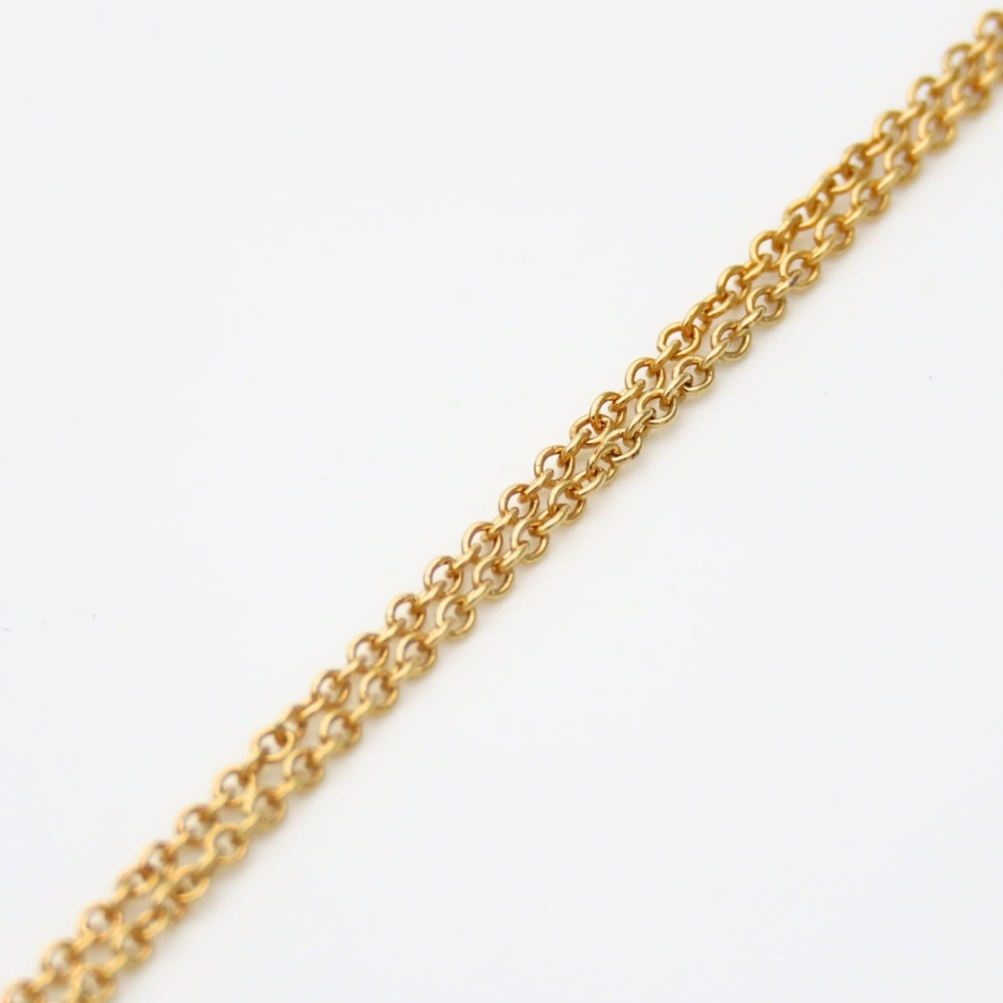 Tiffany & Co. Tiffany & Co. By the Yard Elsa Peretti Necklace, 18K Yellow Gold, 1PD Diamond, Women's Jewelry. Size ONE SIZE - 5 Thumbnail