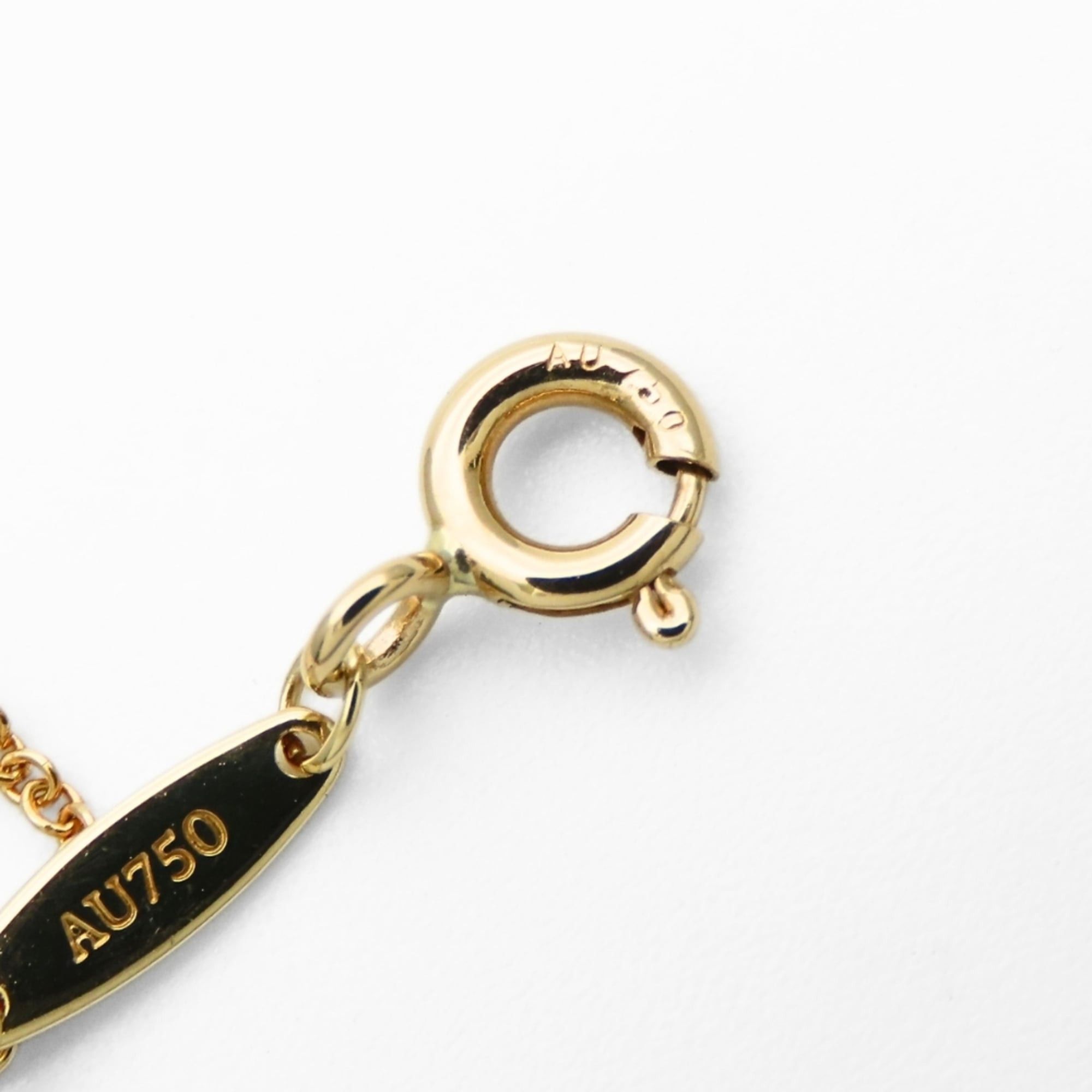 Tiffany & Co. Tiffany & Co. By the Yard Elsa Peretti Necklace, 18K Yellow Gold, 1PD Diamond, Women's Jewelry. Size ONE SIZE - 8 Thumbnail
