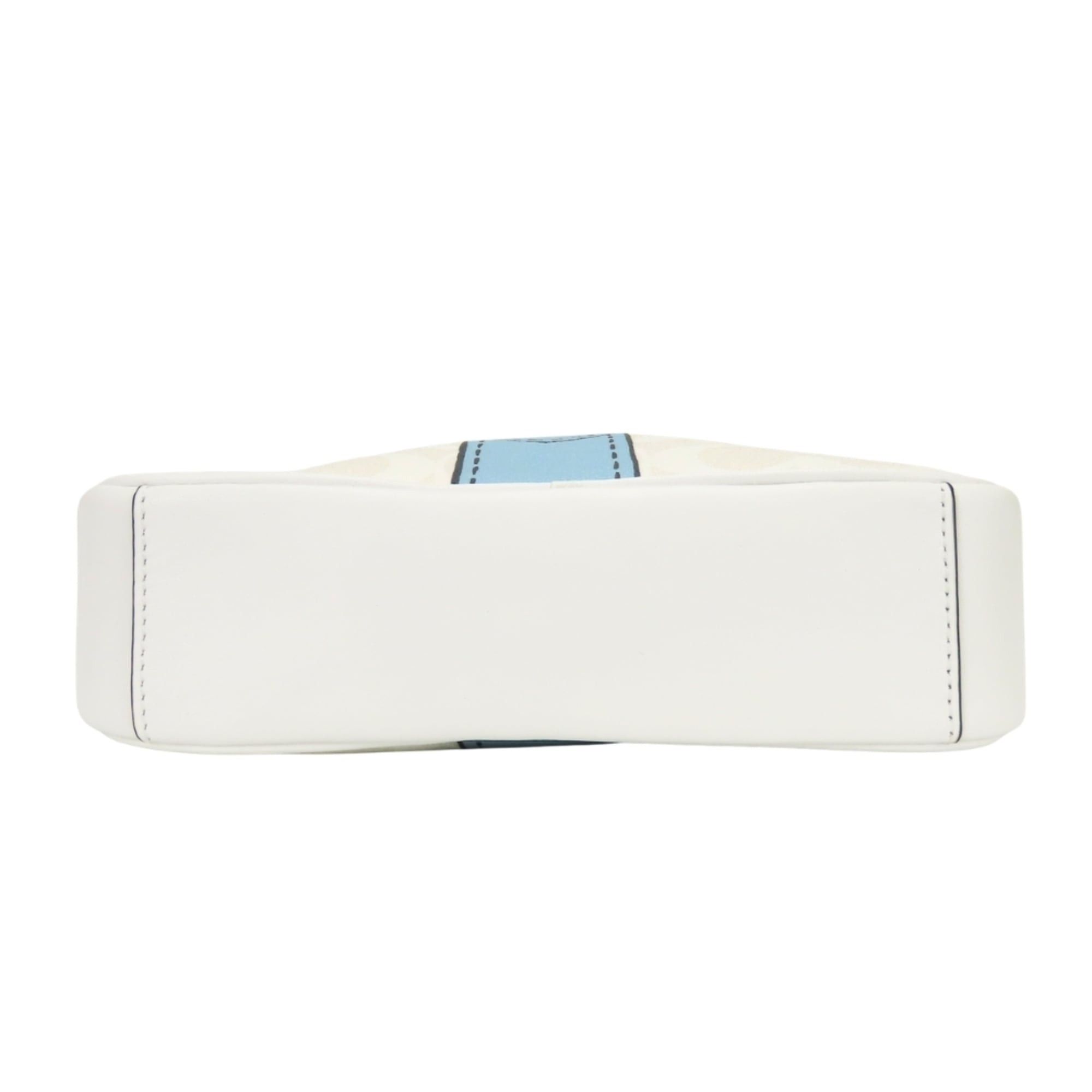Coach Coach Hudson CH200 Shoulder Bag, Signature Leather, White Trompe l'oeil Print, Women's COACH Size ONE SIZE - 5 Thumbnail