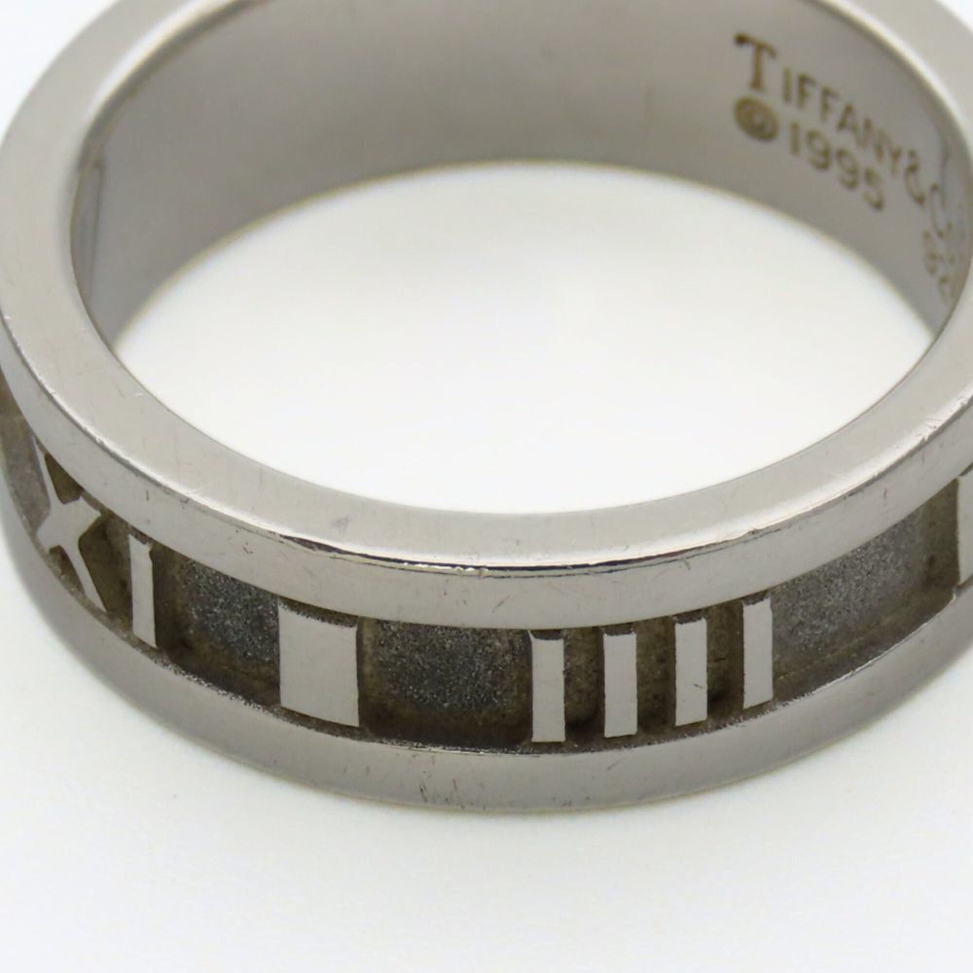 Tiffany & Co. Tiffany & Co. Atlas Ring, Sterling Silver 925, Women's. Size ONE SIZE - 5 Thumbnail