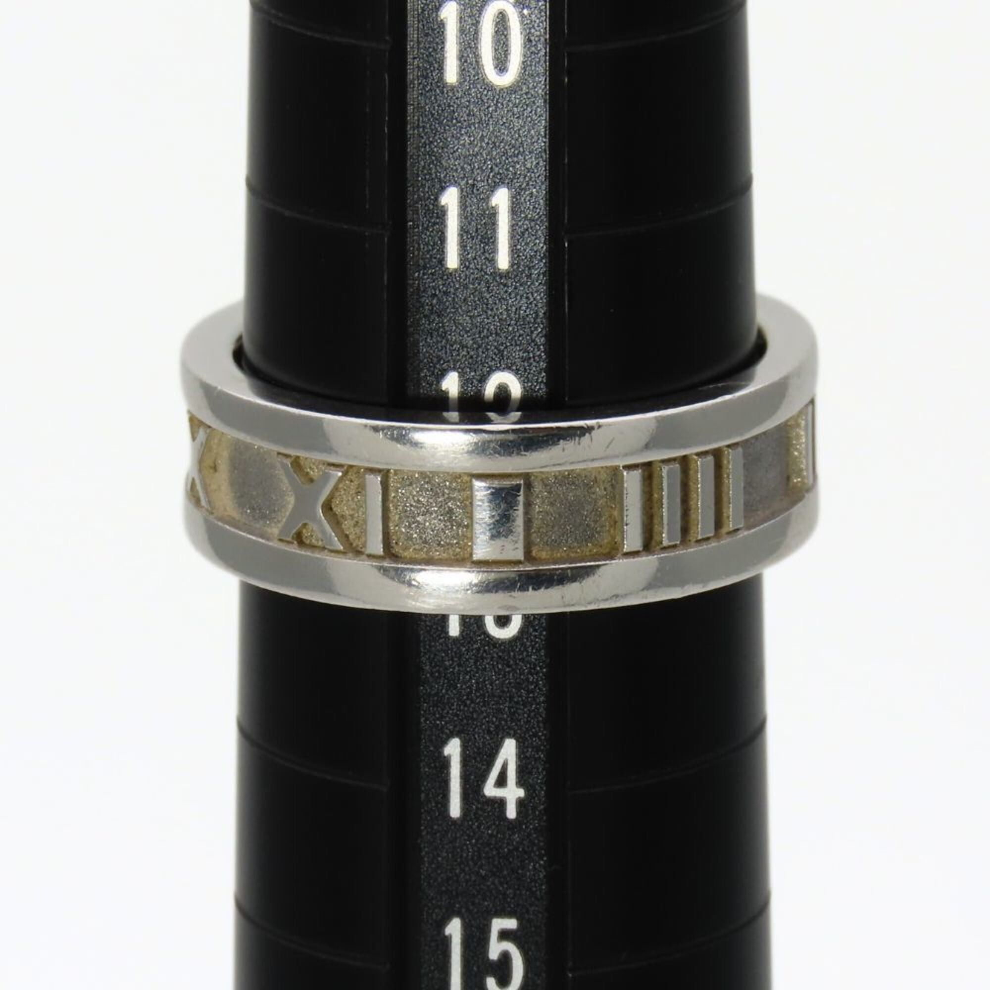 Tiffany & Co. Tiffany & Co. Atlas Ring, Sterling Silver 925, Women's. Size ONE SIZE - 6 Thumbnail