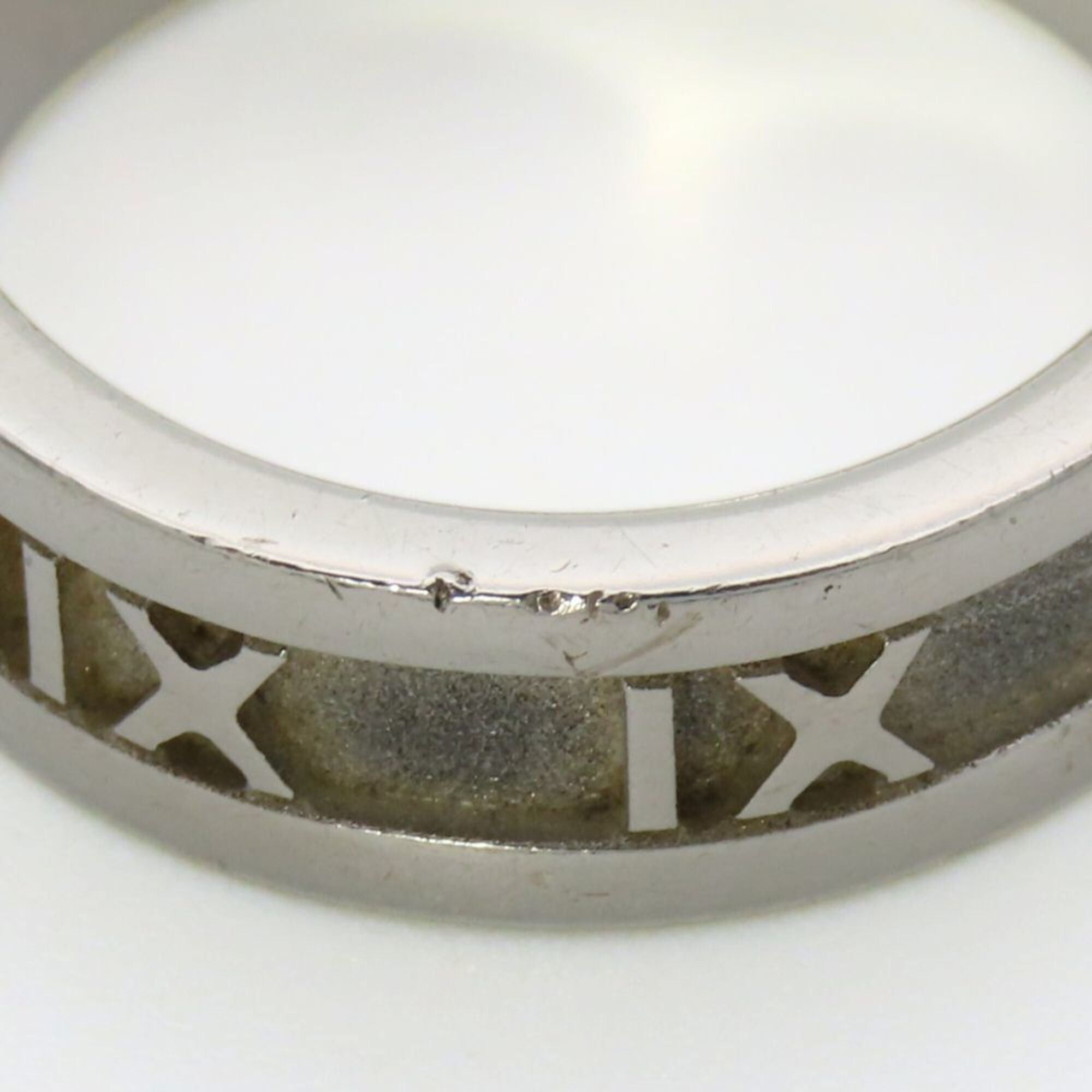 Tiffany & Co. Tiffany & Co. Atlas Ring, Sterling Silver 925, Women's. Size ONE SIZE - 4 Thumbnail