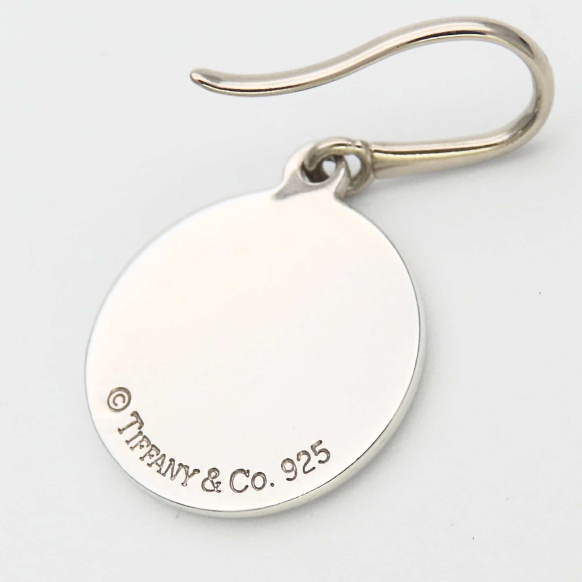 Tiffany & Co. Tiffany & Co. Return to Round Sterling Silver 925 Hook Earrings for Women Size ONE SIZE - 7 Thumbnail