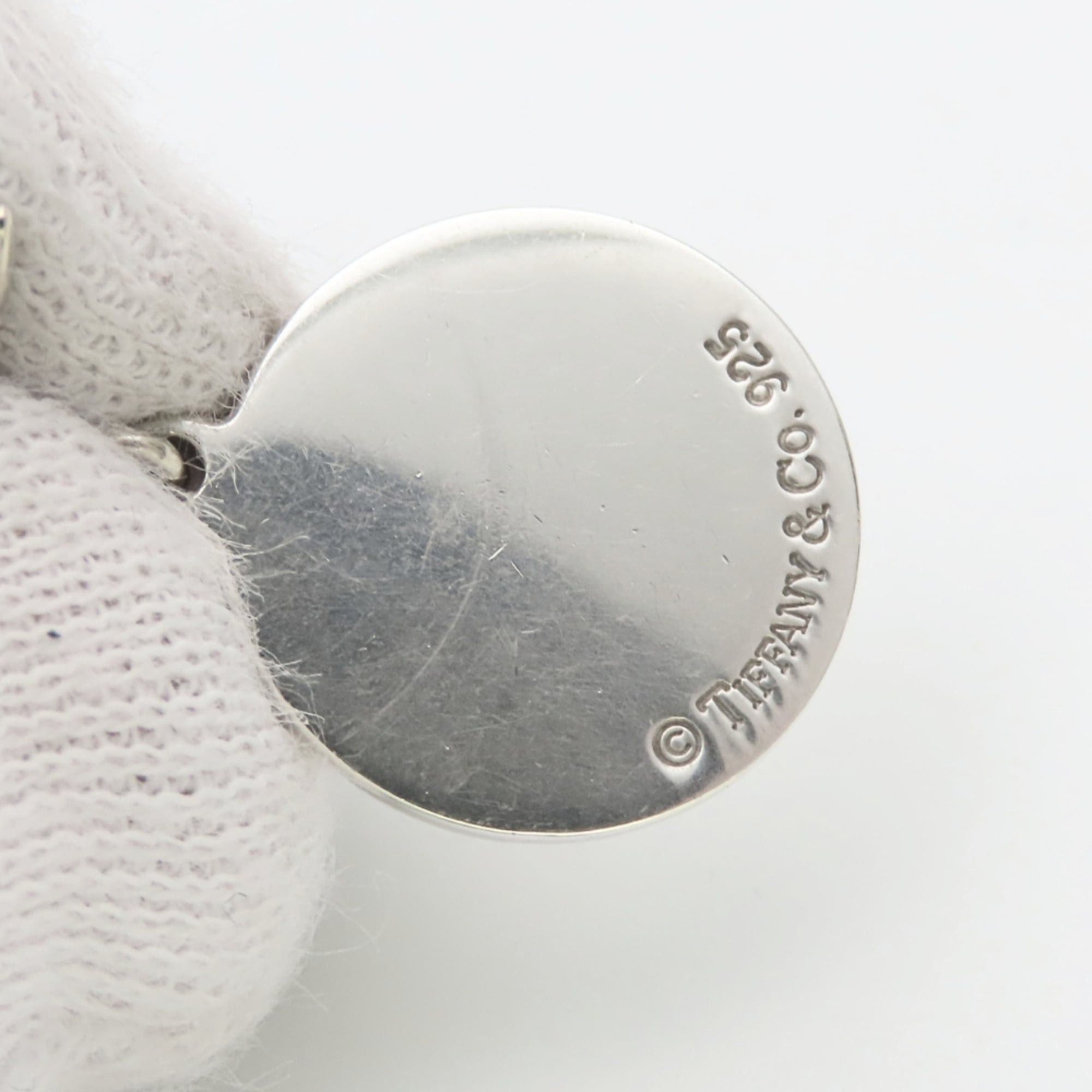 Tiffany & Co. Tiffany & Co. Return to Round Sterling Silver 925 Hook Earrings for Women Size ONE SIZE - 8 Thumbnail