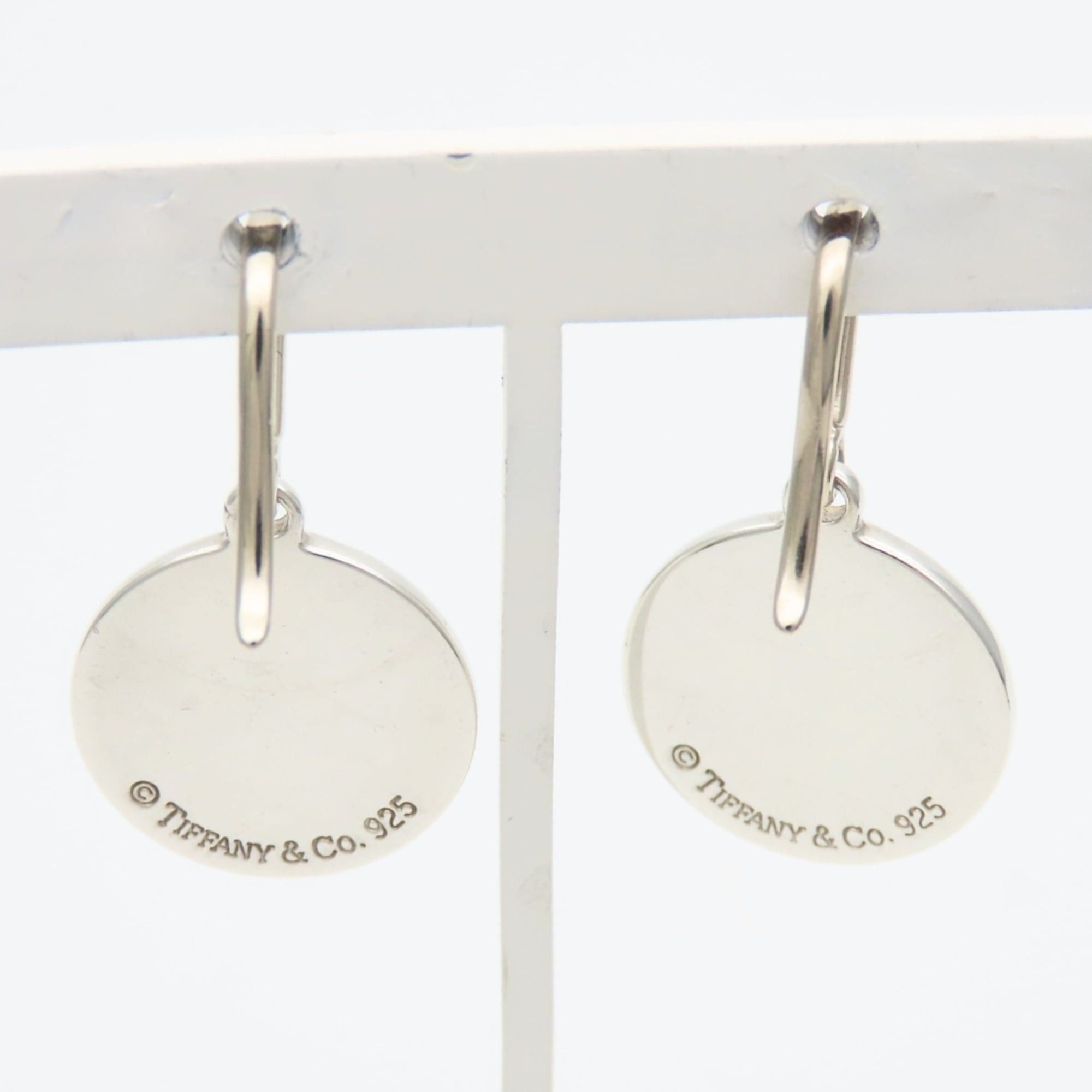 Tiffany & Co. Tiffany & Co. Return to Round Sterling Silver 925 Hook Earrings for Women Size ONE SIZE - 5 Thumbnail