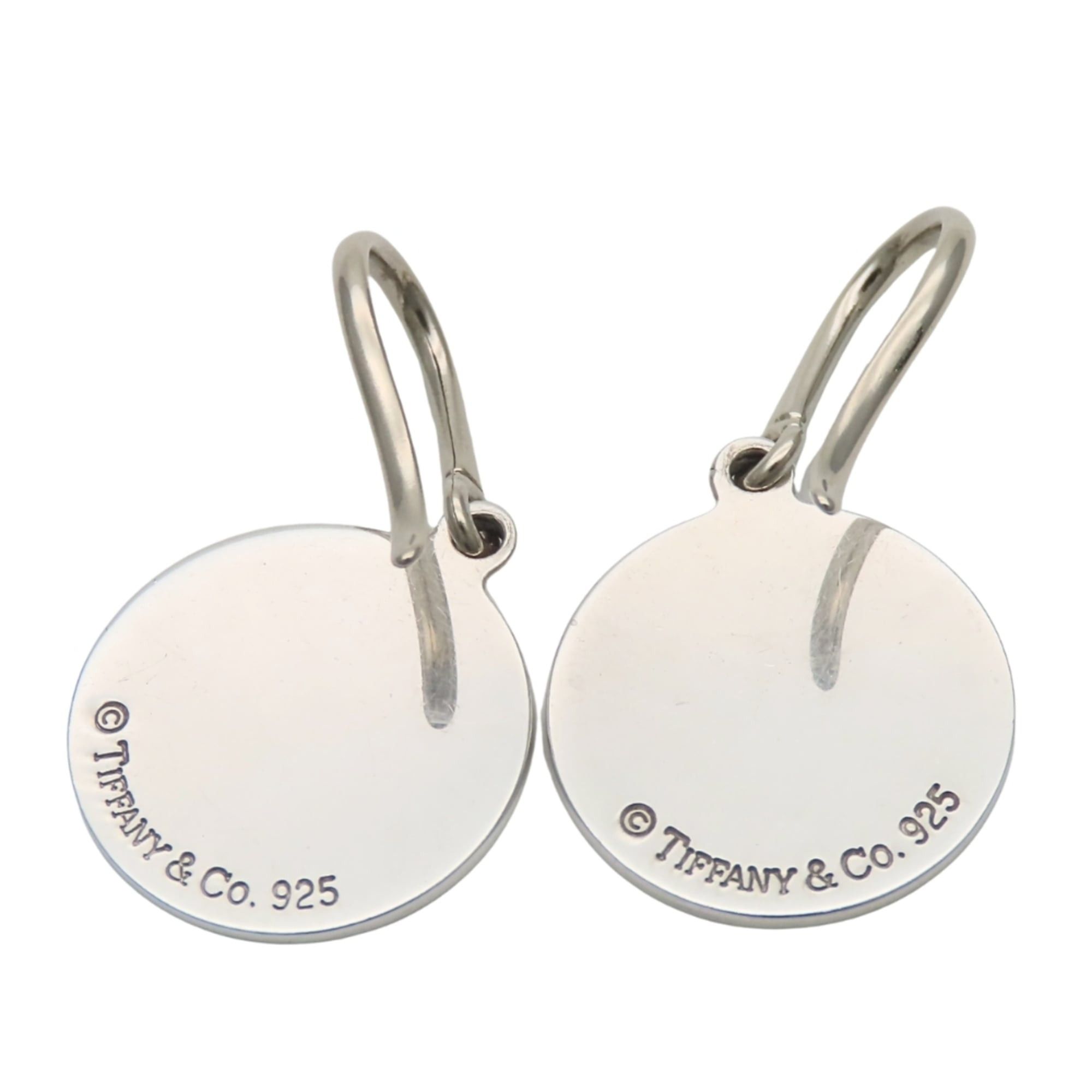 Tiffany & Co. Tiffany & Co. Return to Round Sterling Silver 925 Hook Earrings for Women Size ONE SIZE - 3 Thumbnail