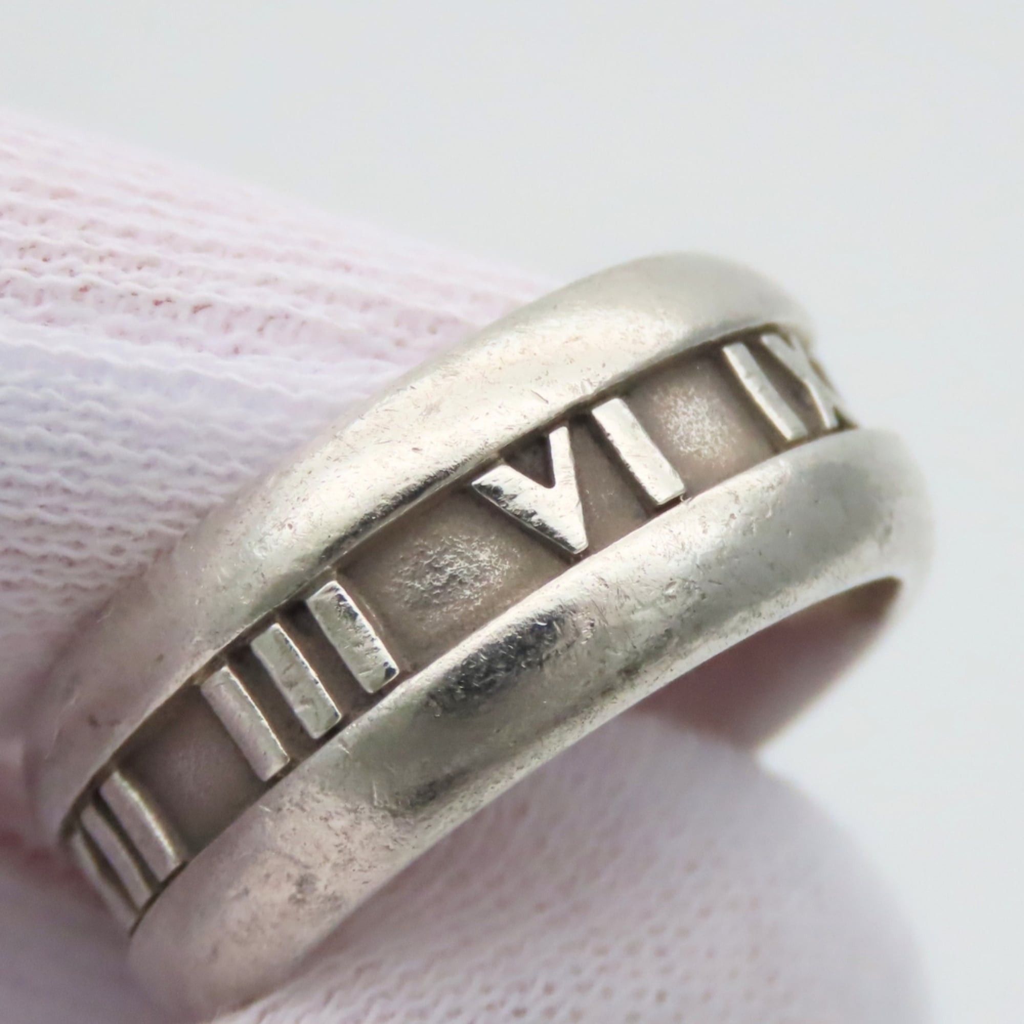 Tiffany & Co. Tiffany & Co. Atlas Ring, Sterling Silver 925, Women's. Size ONE SIZE - 9 Thumbnail