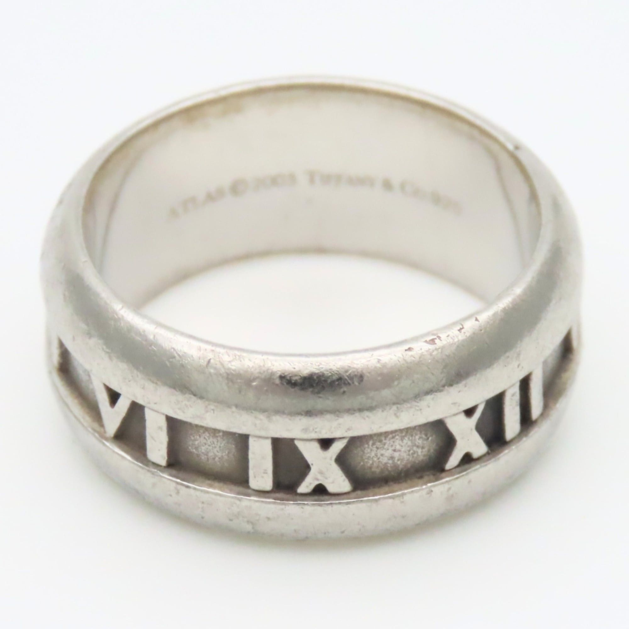 Tiffany & Co. Tiffany & Co. Atlas Ring, Sterling Silver 925, Women's. Size ONE SIZE - 3 Thumbnail