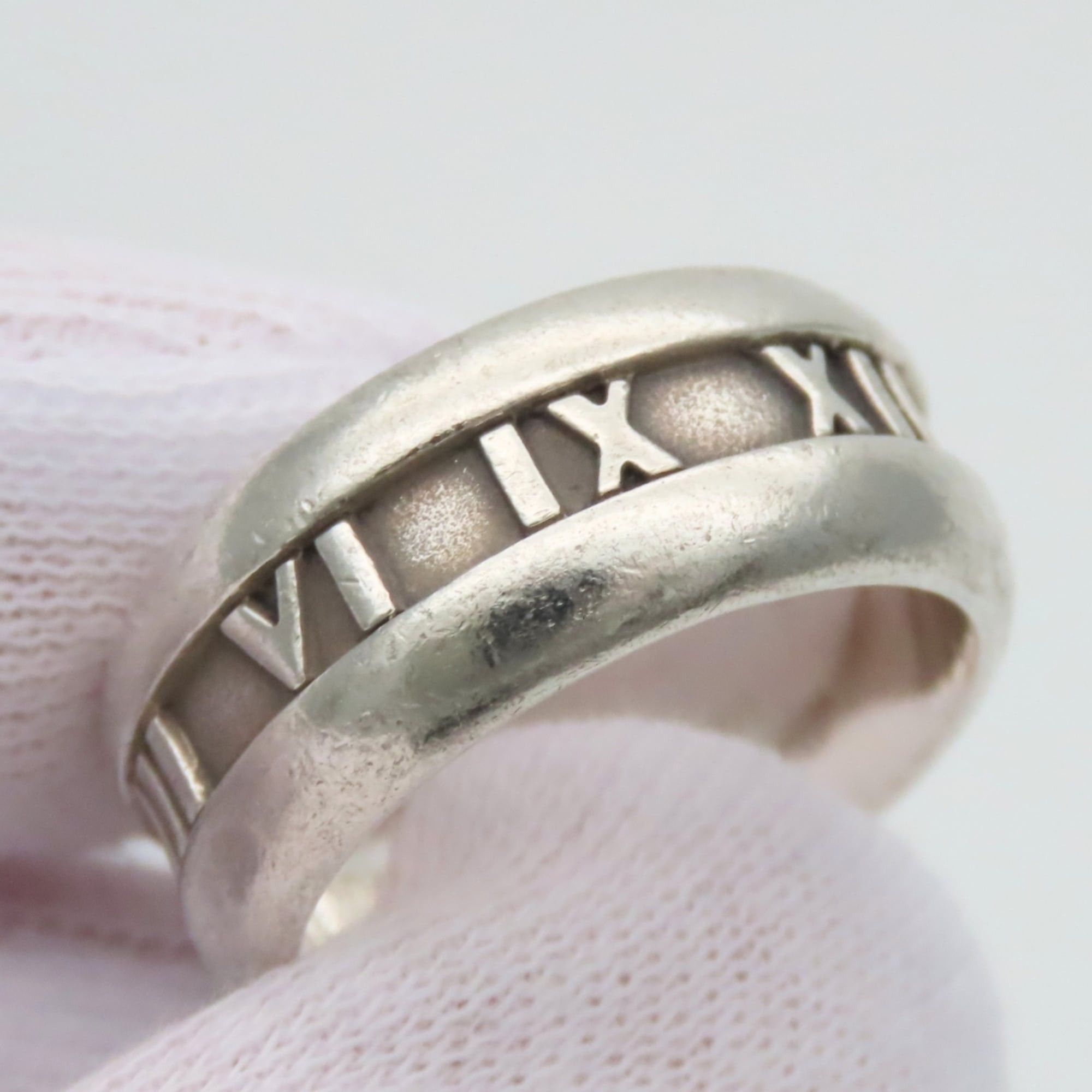 Tiffany & Co. Tiffany & Co. Atlas Ring, Sterling Silver 925, Women's. Size ONE SIZE - 8 Thumbnail