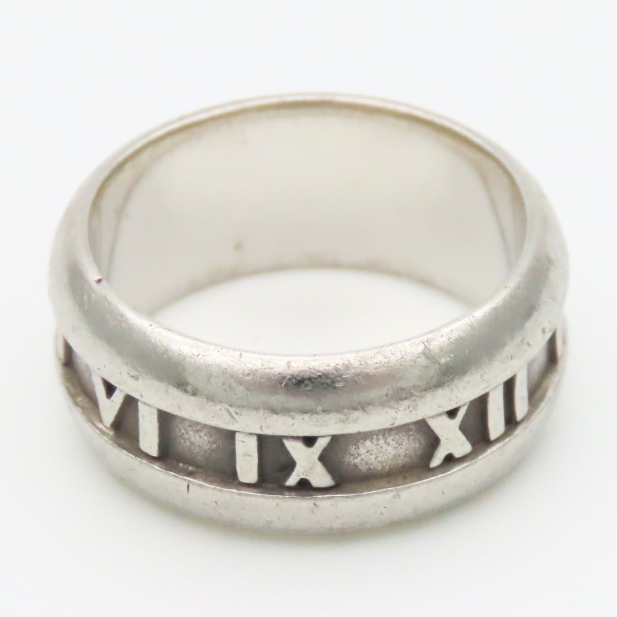 Tiffany & Co. Tiffany & Co. Atlas Ring, Sterling Silver 925, Women's. Size ONE SIZE - 5 Thumbnail