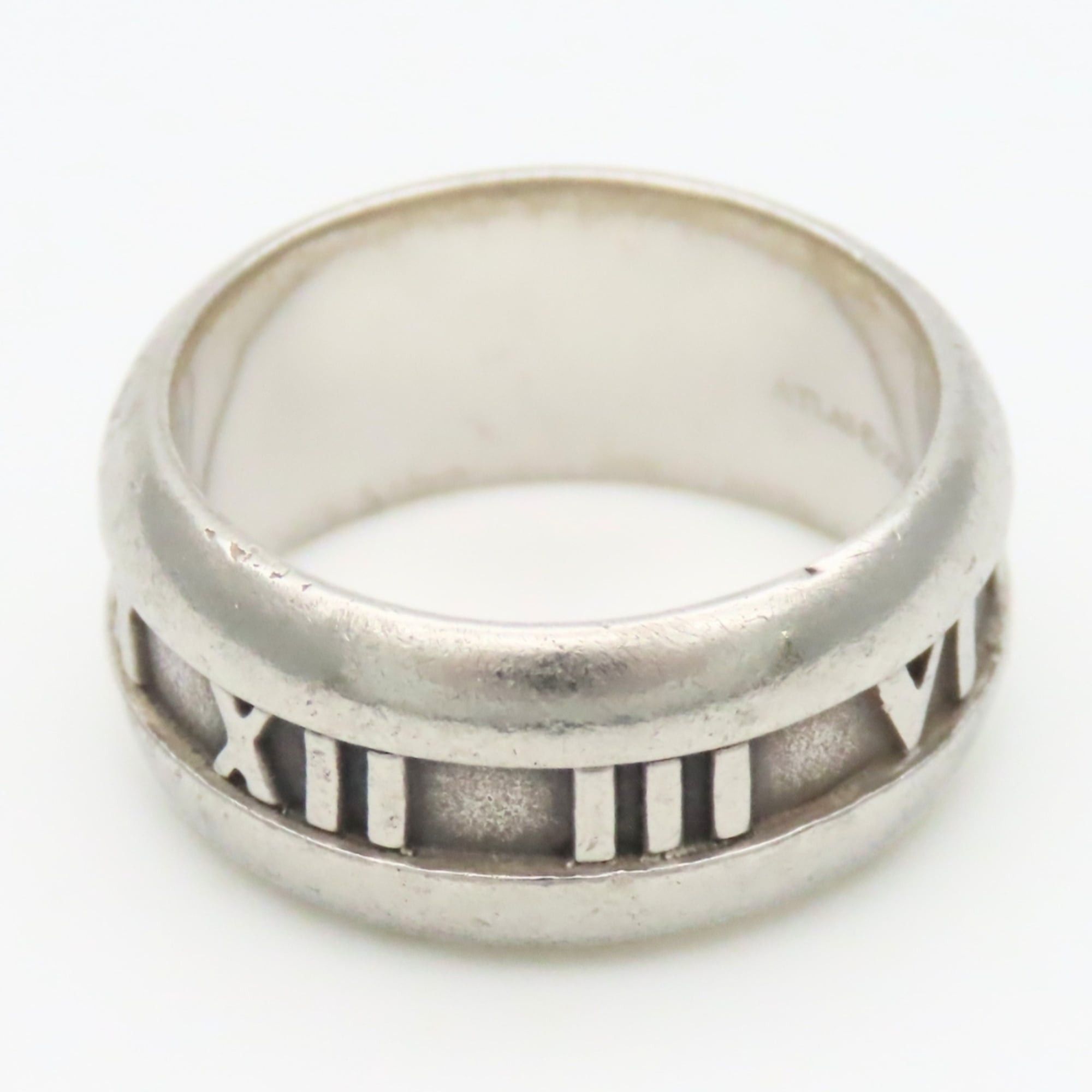 Tiffany & Co. Tiffany & Co. Atlas Ring, Sterling Silver 925, Women's. Size ONE SIZE - 4 Thumbnail