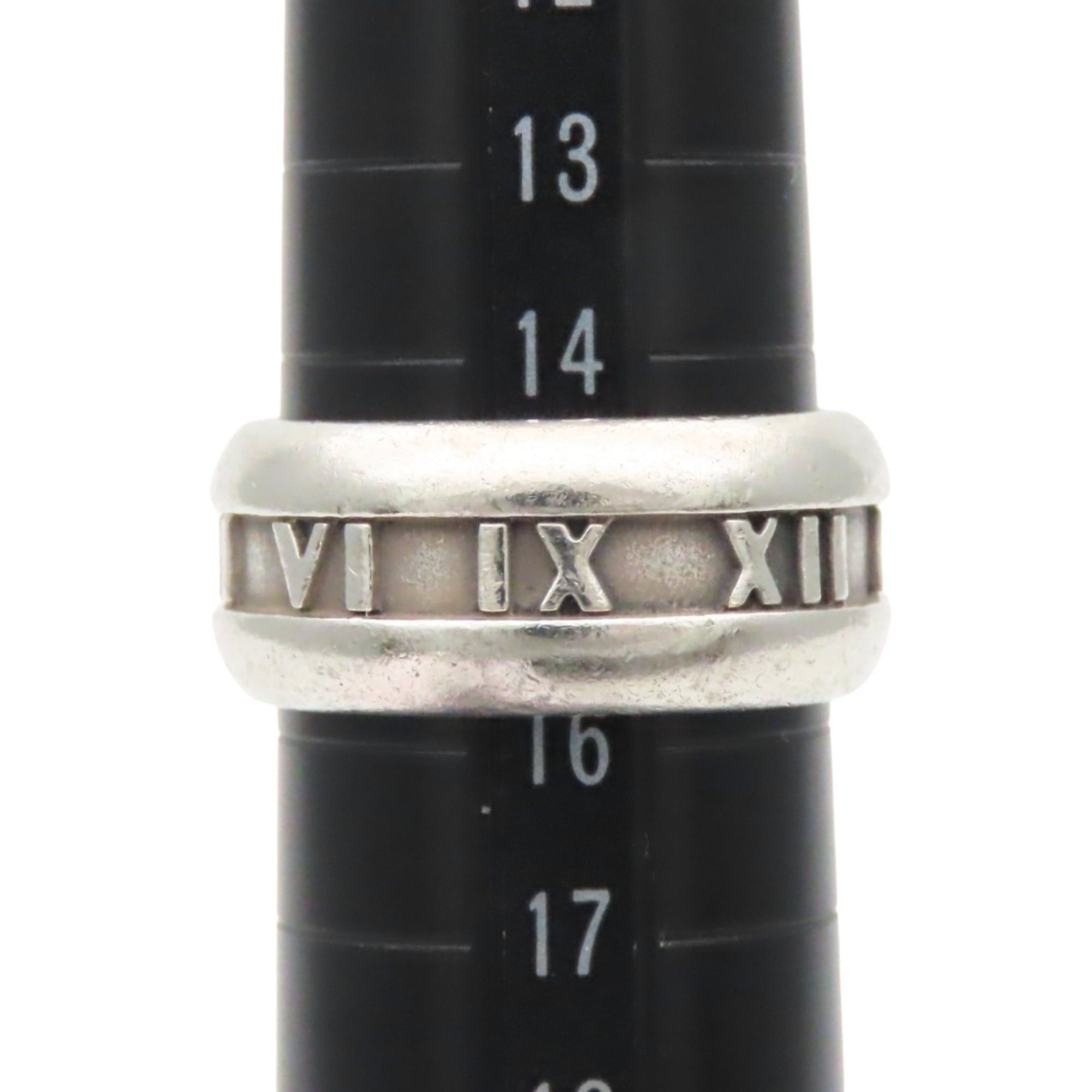 Tiffany & Co. Tiffany & Co. Atlas Ring, Sterling Silver 925, Women's. Size ONE SIZE - 10 Thumbnail