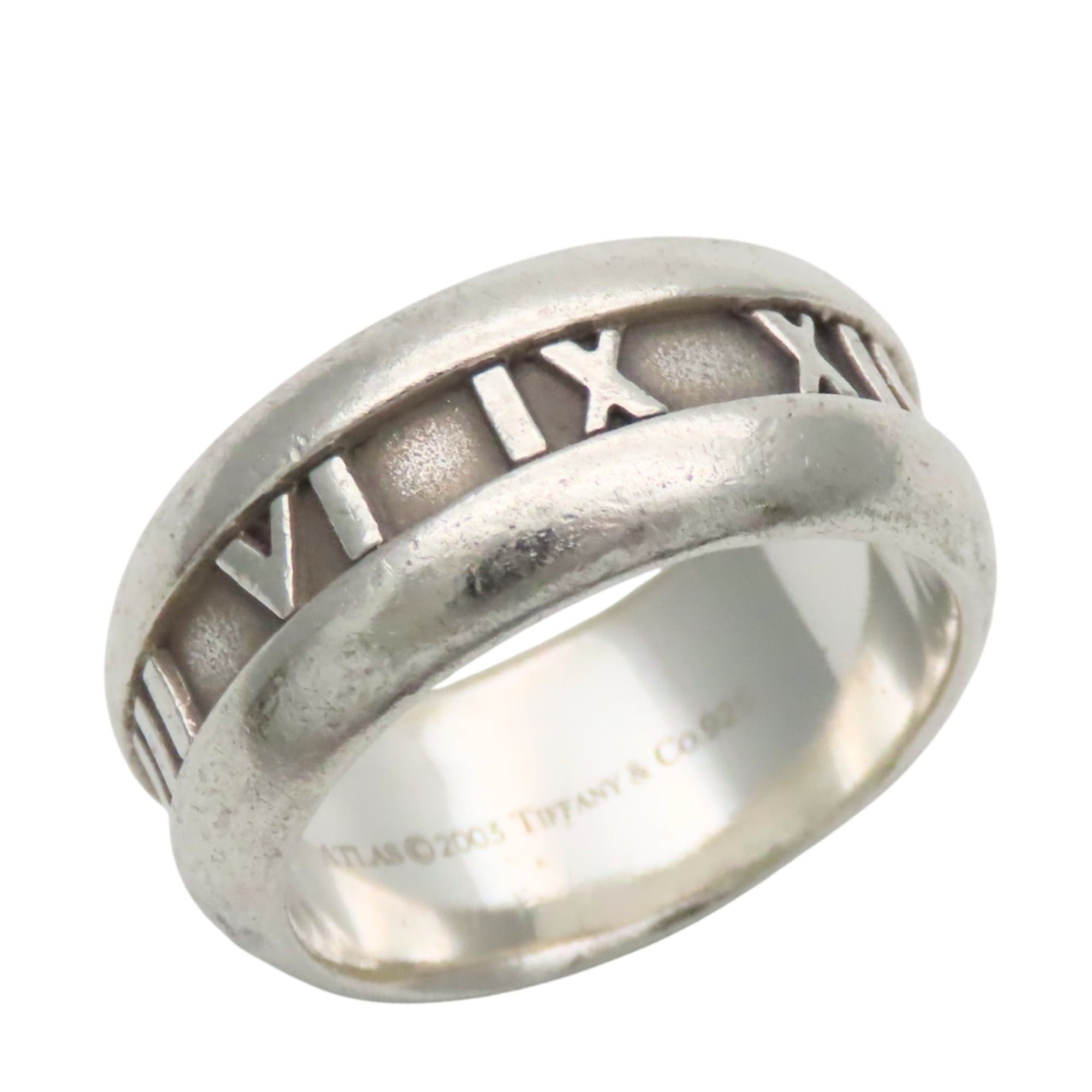 Tiffany & Co. Tiffany & Co. Atlas Ring, Sterling Silver 925, Women's. Size ONE SIZE - 2 Thumbnail