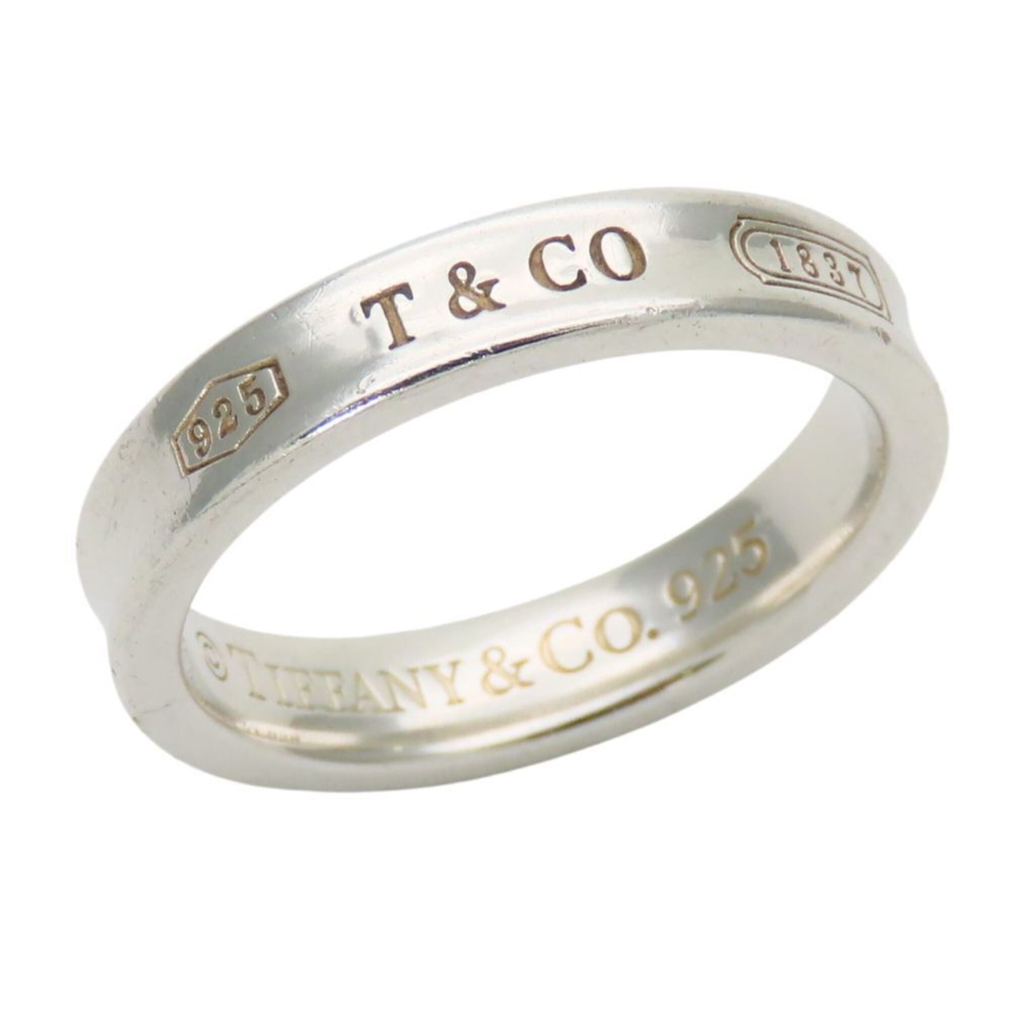 Tiffany & Co. Tiffany & Co. 1837 Narrow Ring, Sterling Silver 925, Women's. Size ONE SIZE - 2 Thumbnail