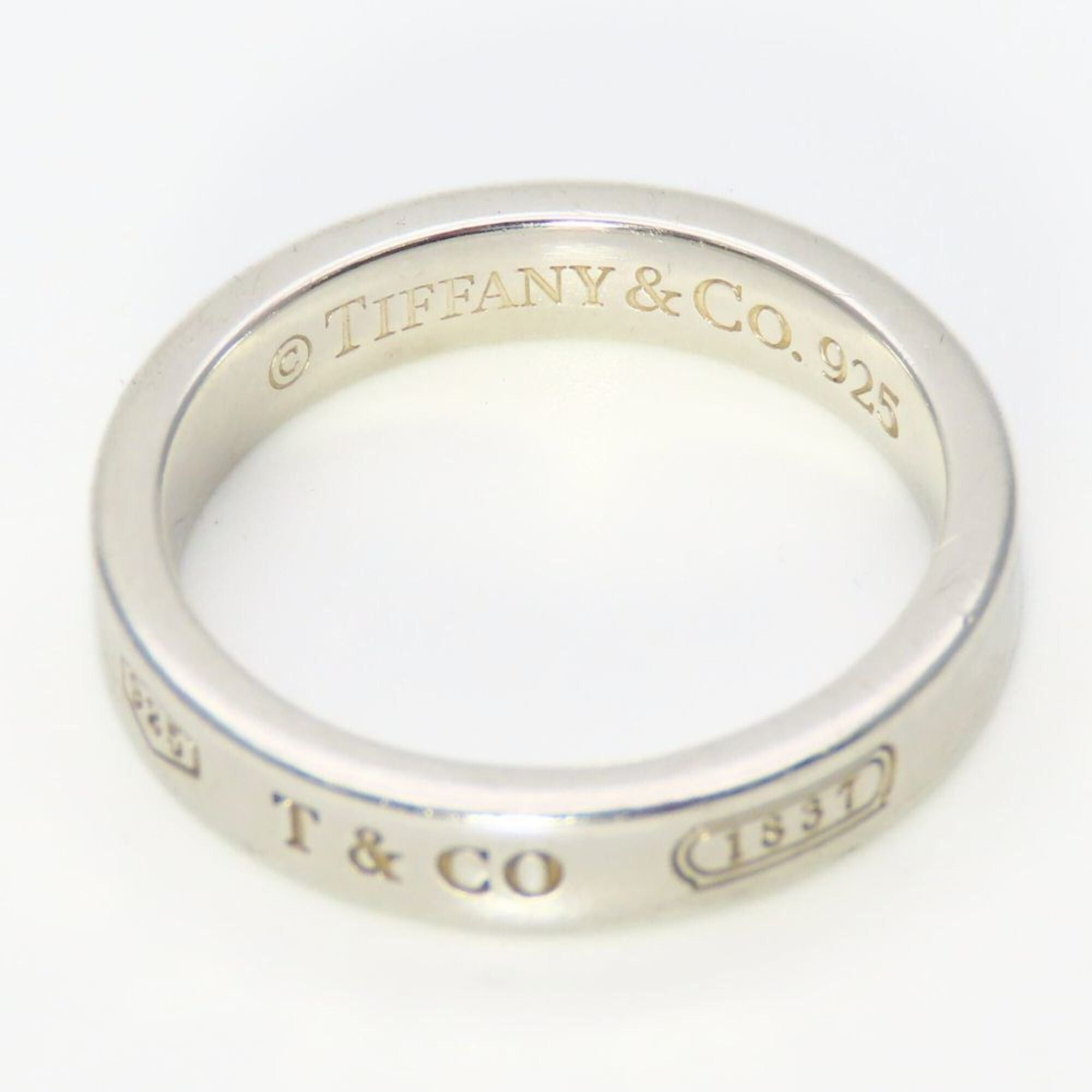 Tiffany & Co. Tiffany & Co. 1837 Narrow Ring, Sterling Silver 925, Women's. Size ONE SIZE - 3 Thumbnail