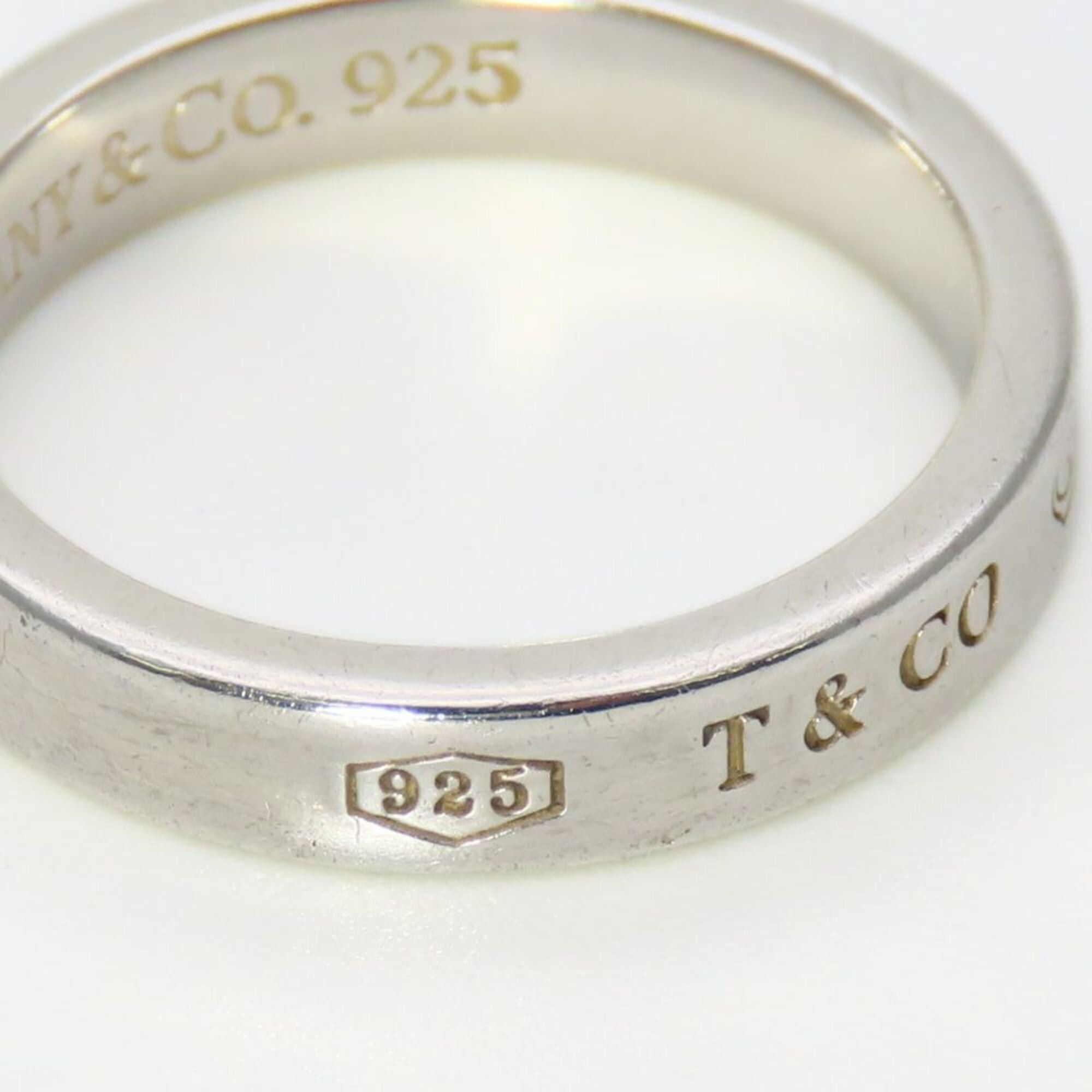 Tiffany & Co. Tiffany & Co. 1837 Narrow Ring, Sterling Silver 925, Women's. Size ONE SIZE - 4 Thumbnail