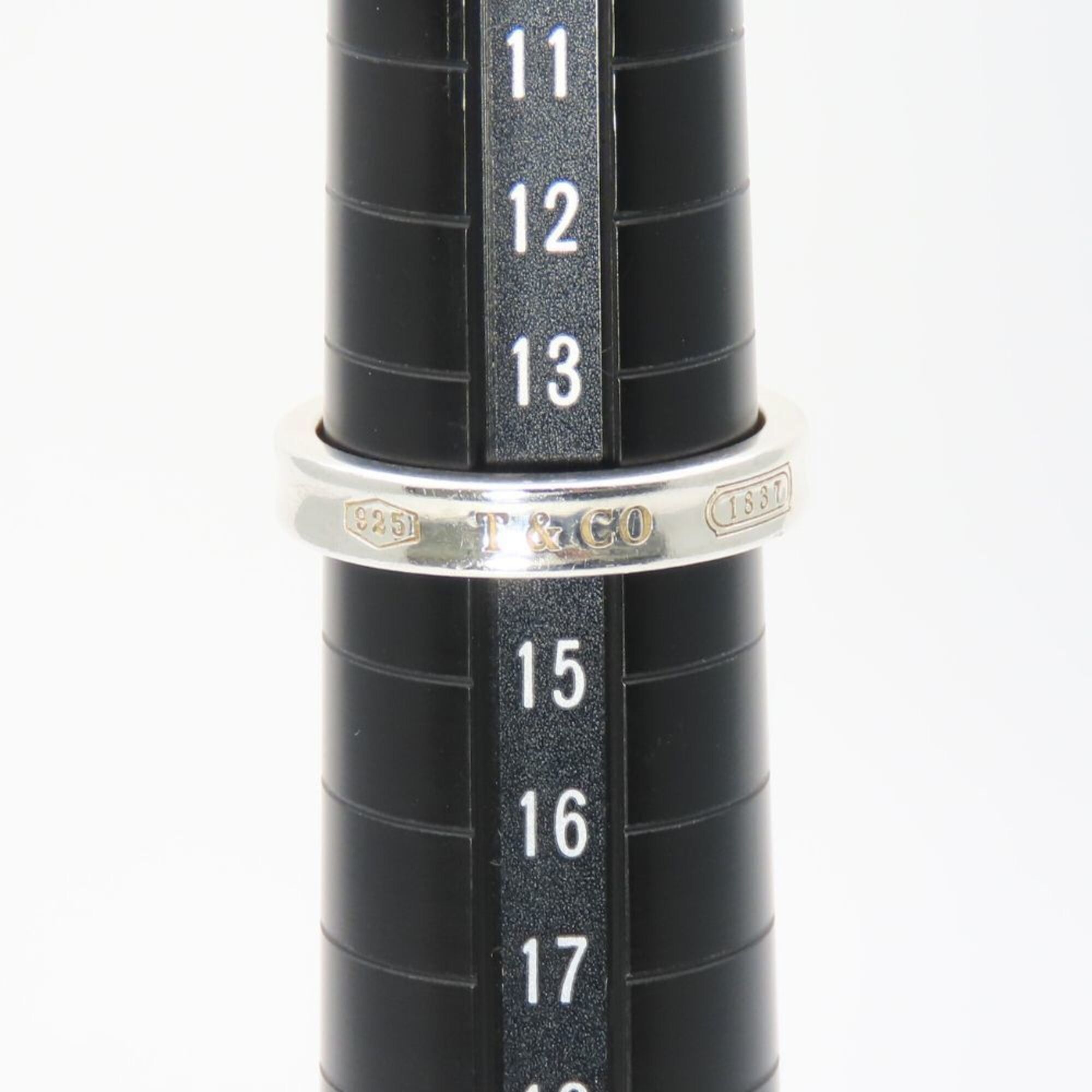 Tiffany & Co. Tiffany & Co. 1837 Narrow Ring, Sterling Silver 925, Women's. Size ONE SIZE - 5 Thumbnail