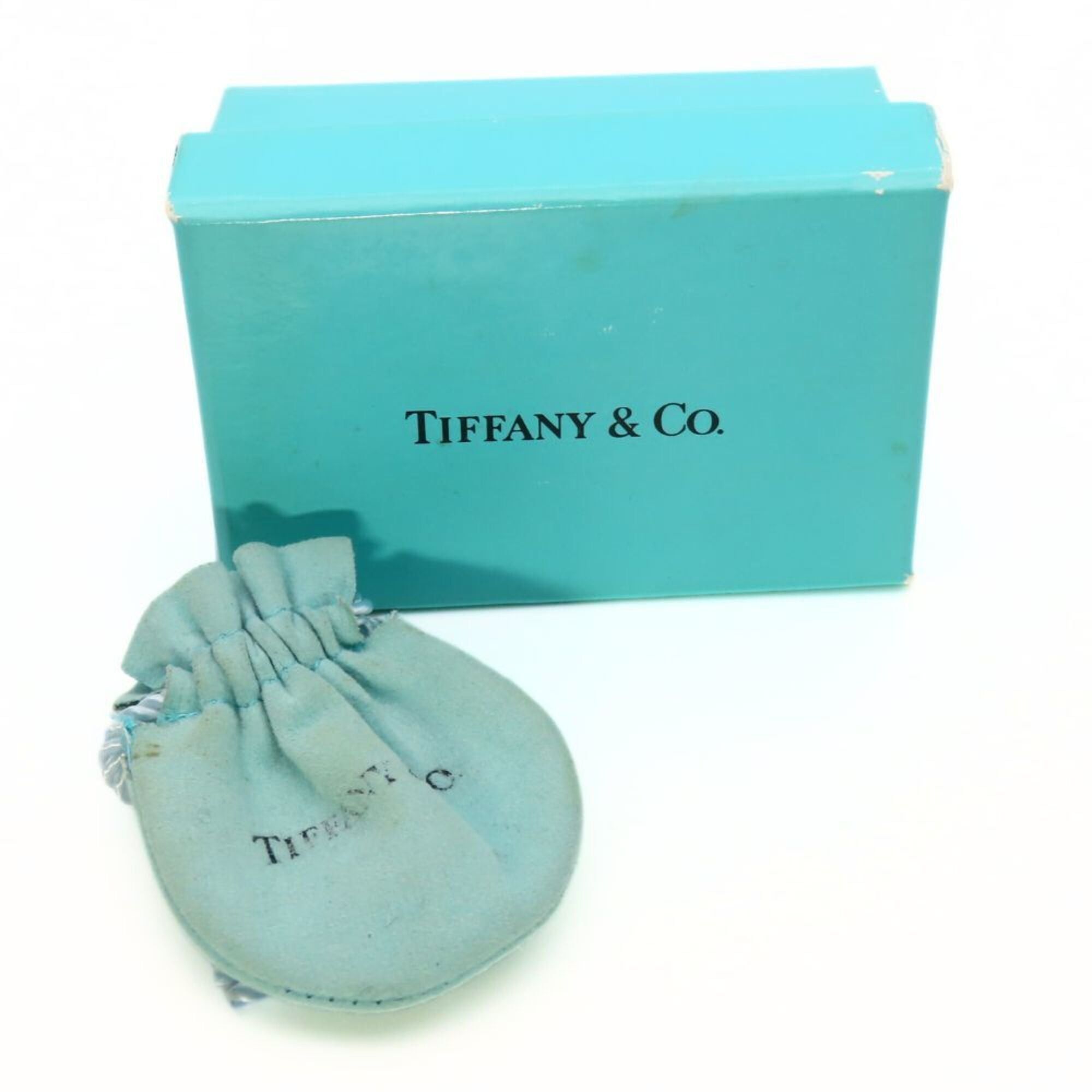 Tiffany & Co. Tiffany & Co. Curved Heart Necklace, Sterling Silver 925, Elsa Peretti Design, Women's. Size ONE SIZE - 6 Thumbnail