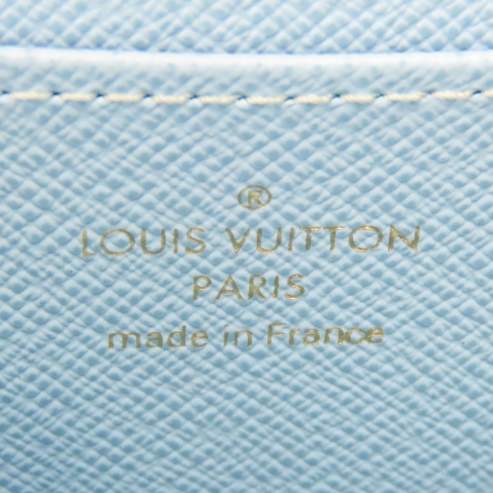 Louis Vuitton Louis Vuitton Zippy Coin Purse M83690 Duck Monogram Reverse Brown Sun Yitian Collaboration Women's Wallet/Coin Case LOUIS VUITTON Size ONE SIZE - 14 Thumbnail