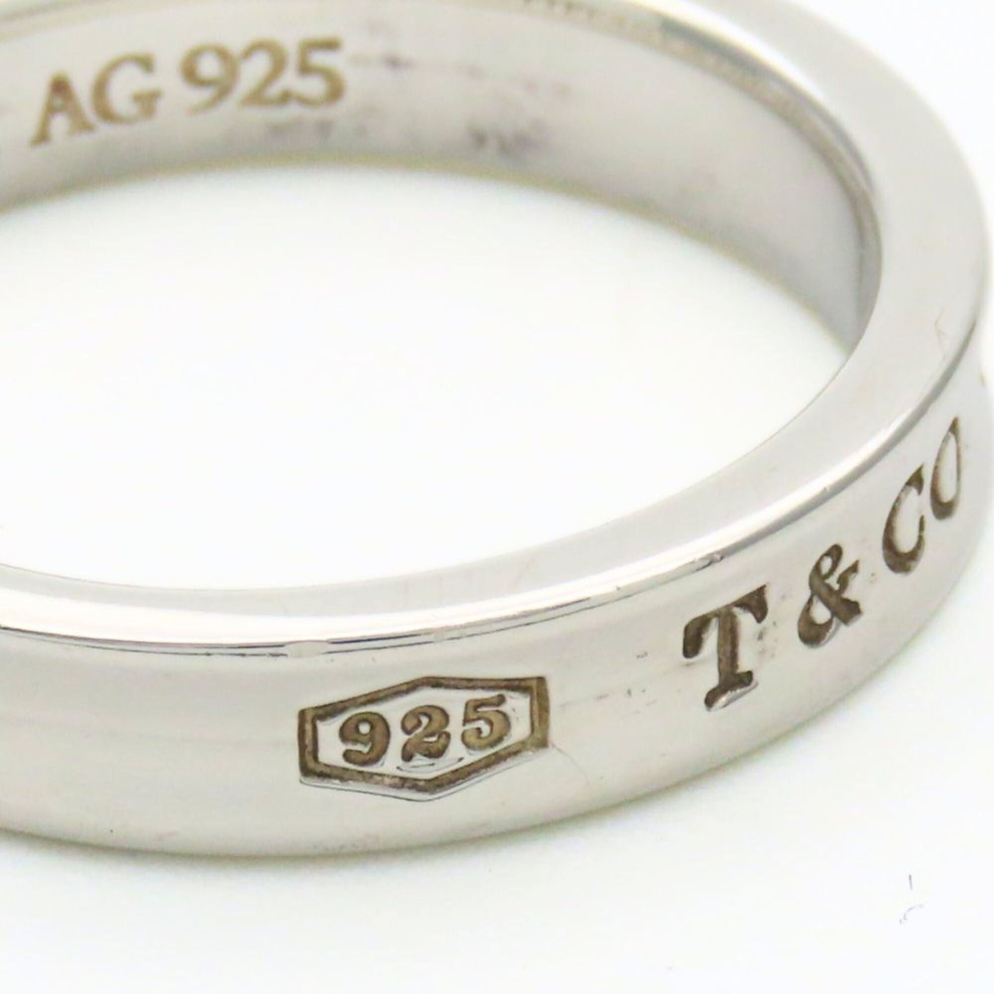 Tiffany & Co. Tiffany & Co. 1837 Narrow Ring, Sterling Silver 925, Women's. Size ONE SIZE - 5 Thumbnail