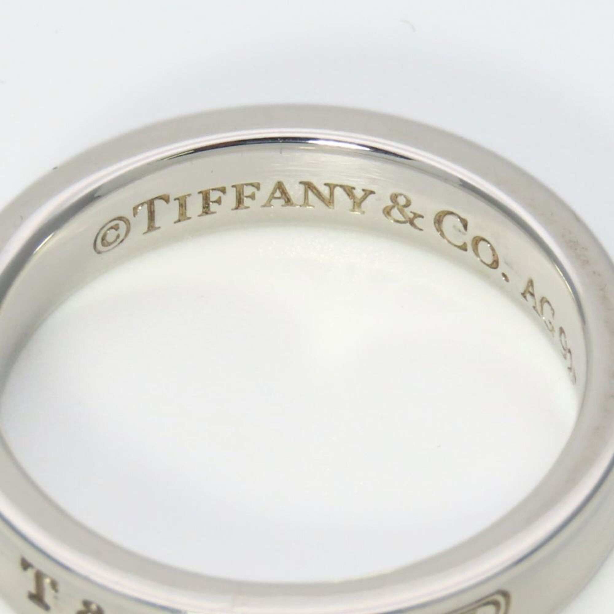 Tiffany & Co. Tiffany & Co. 1837 Narrow Ring, Sterling Silver 925, Women's. Size ONE SIZE - 3 Thumbnail