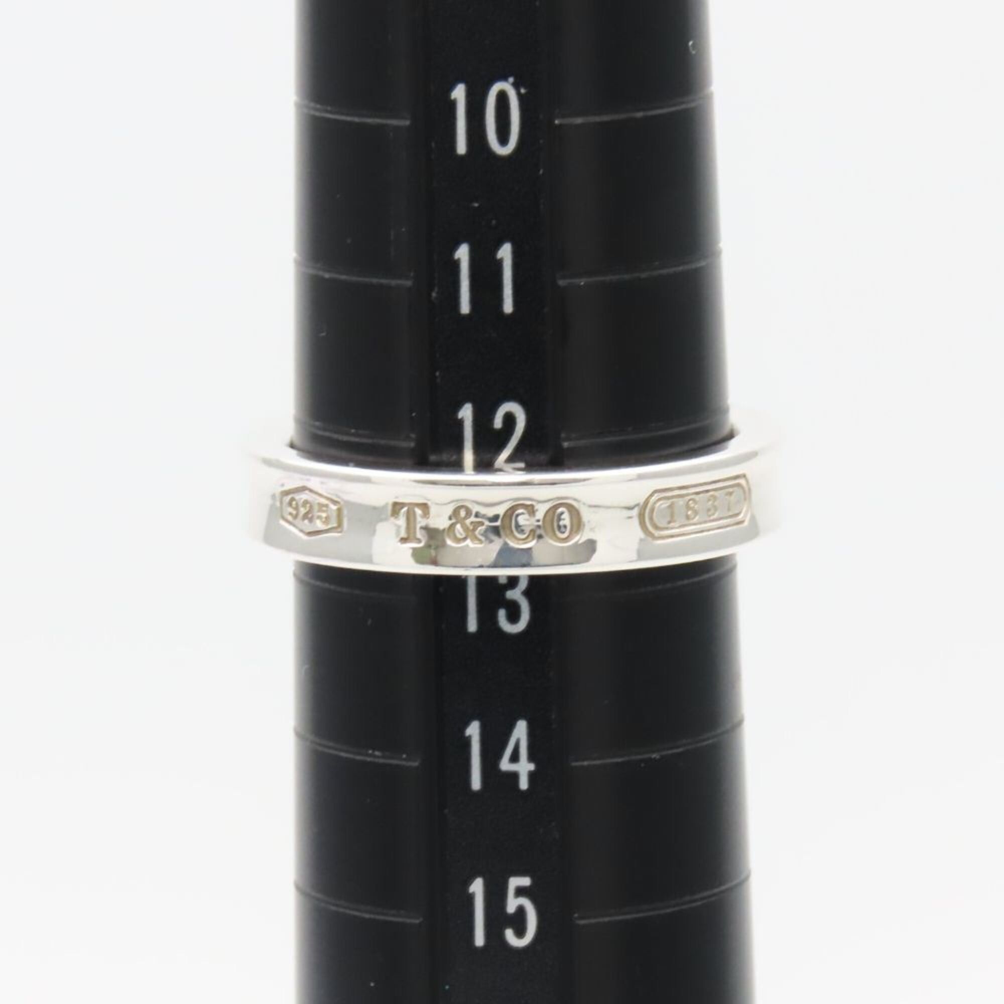 Tiffany & Co. Tiffany & Co. 1837 Narrow Ring, Sterling Silver 925, Women's. Size ONE SIZE - 7 Thumbnail