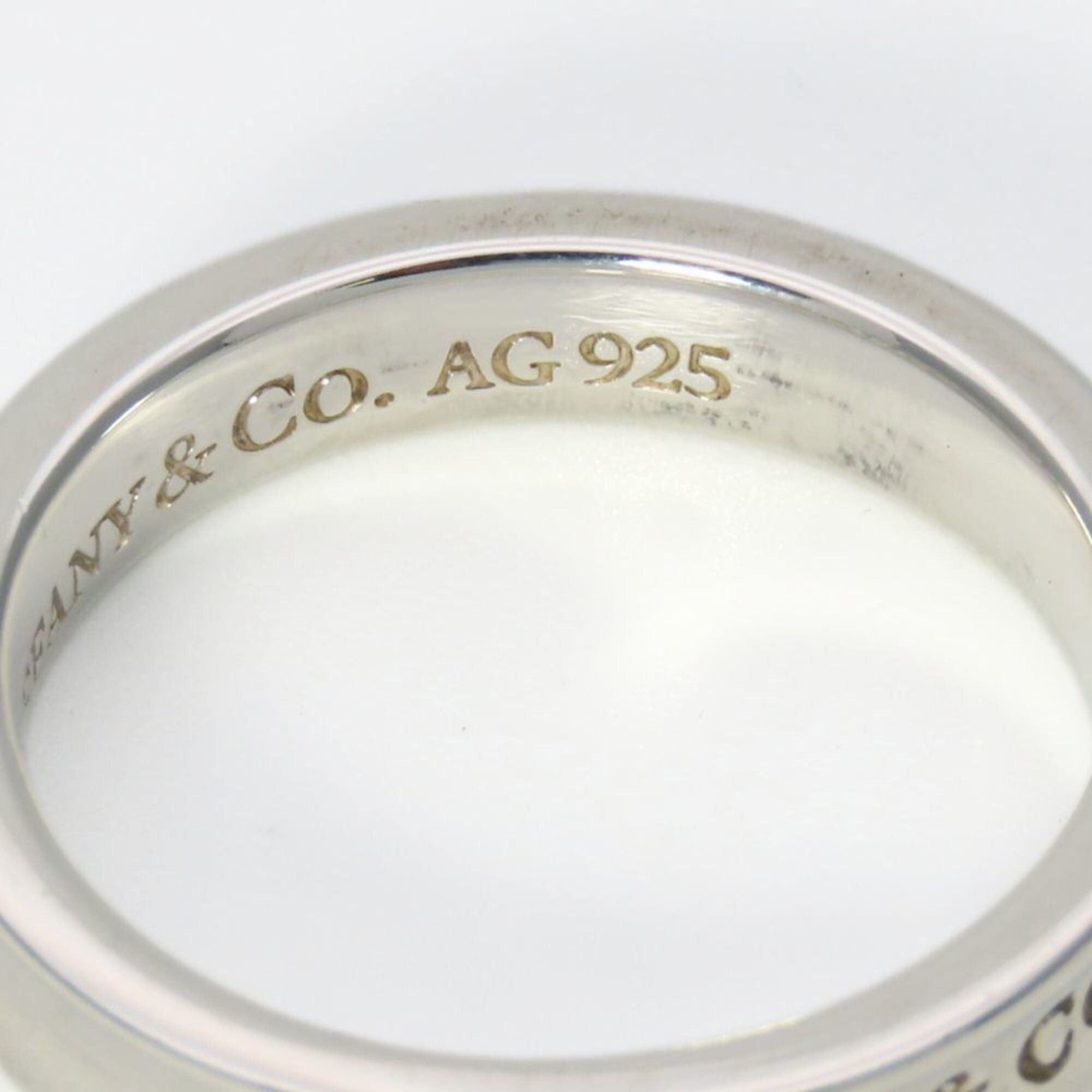 Tiffany & Co. Tiffany & Co. 1837 Narrow Ring, Sterling Silver 925, Women's. Size ONE SIZE - 4 Thumbnail
