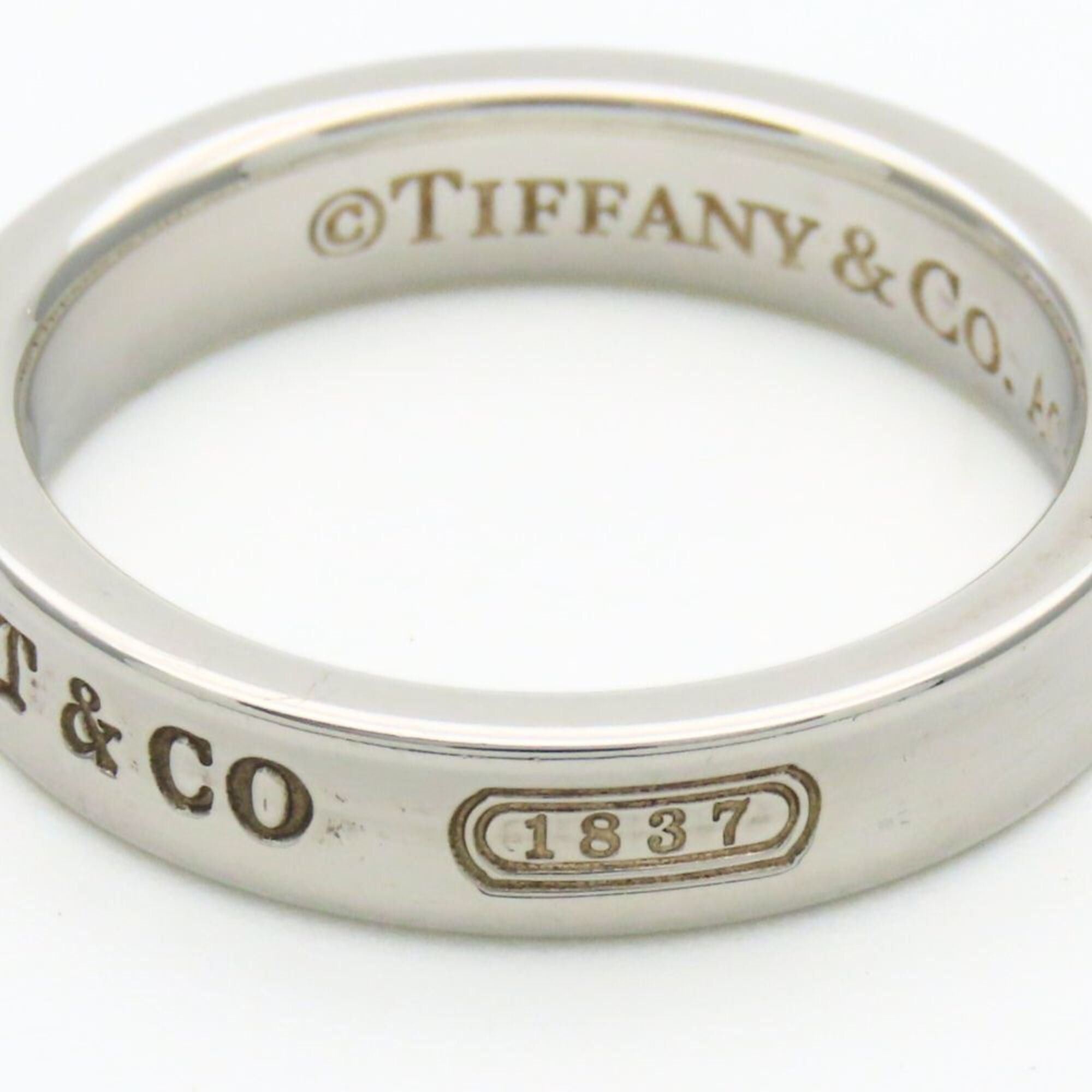 Tiffany & Co. Tiffany & Co. 1837 Narrow Ring, Sterling Silver 925, Women's. Size ONE SIZE - 6 Thumbnail