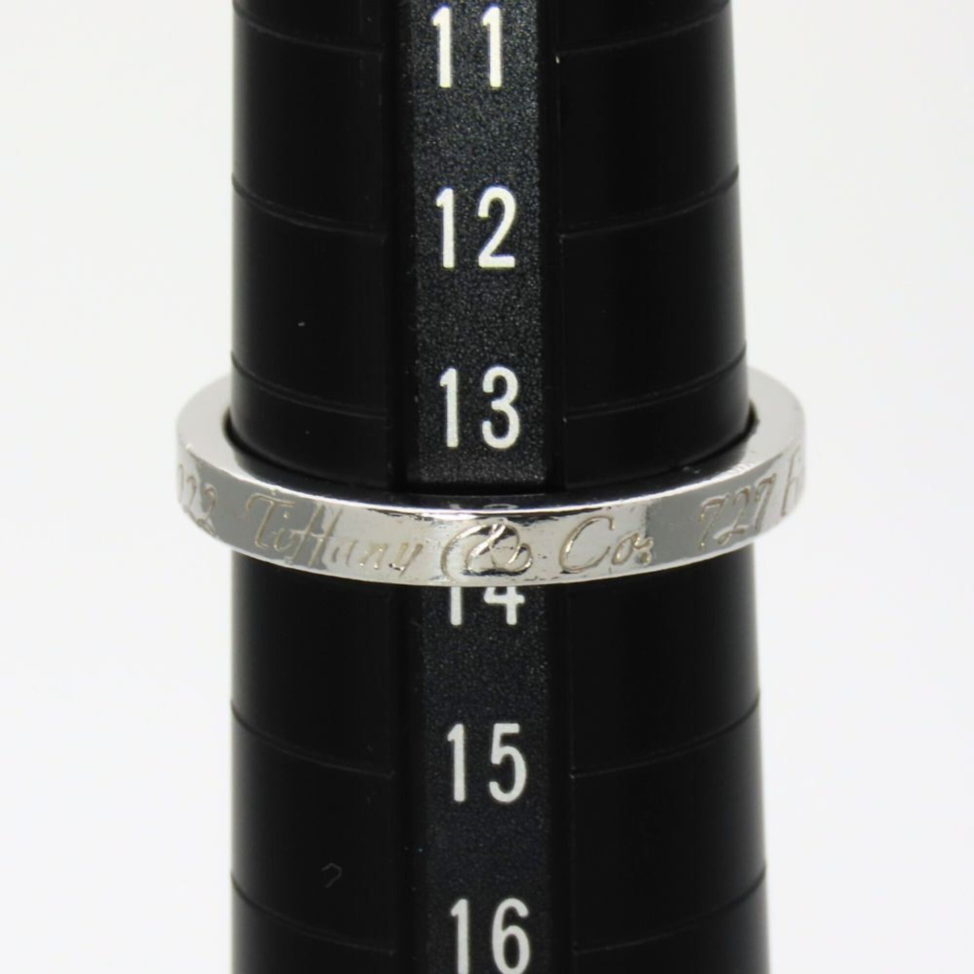 Tiffany & Co. Tiffany & Co. Notes Narrow New York Ring, SV925, Women's. Size ONE SIZE - 7 Thumbnail