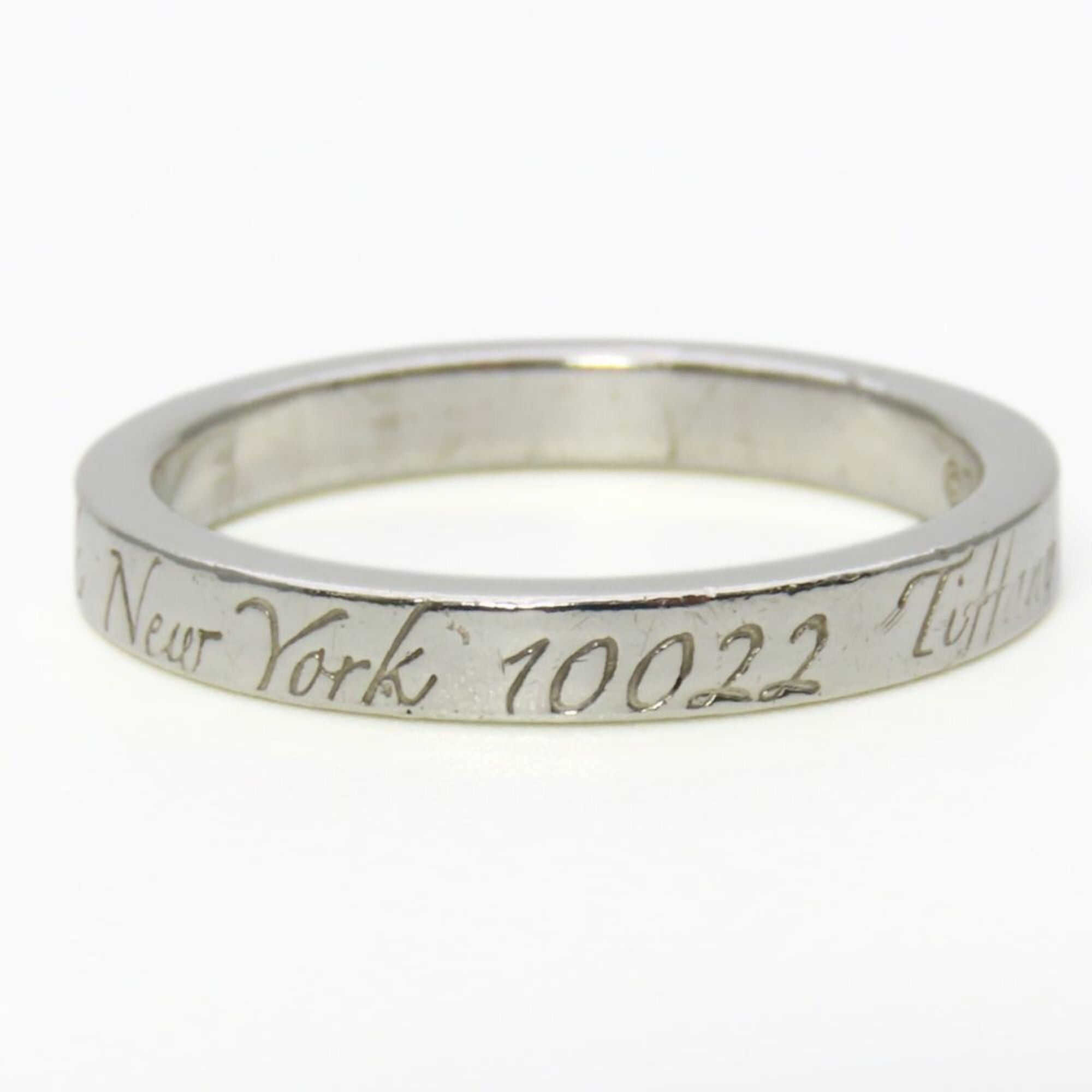 Tiffany & Co. Tiffany & Co. Notes Narrow New York Ring, SV925, Women's. Size ONE SIZE - 6 Thumbnail