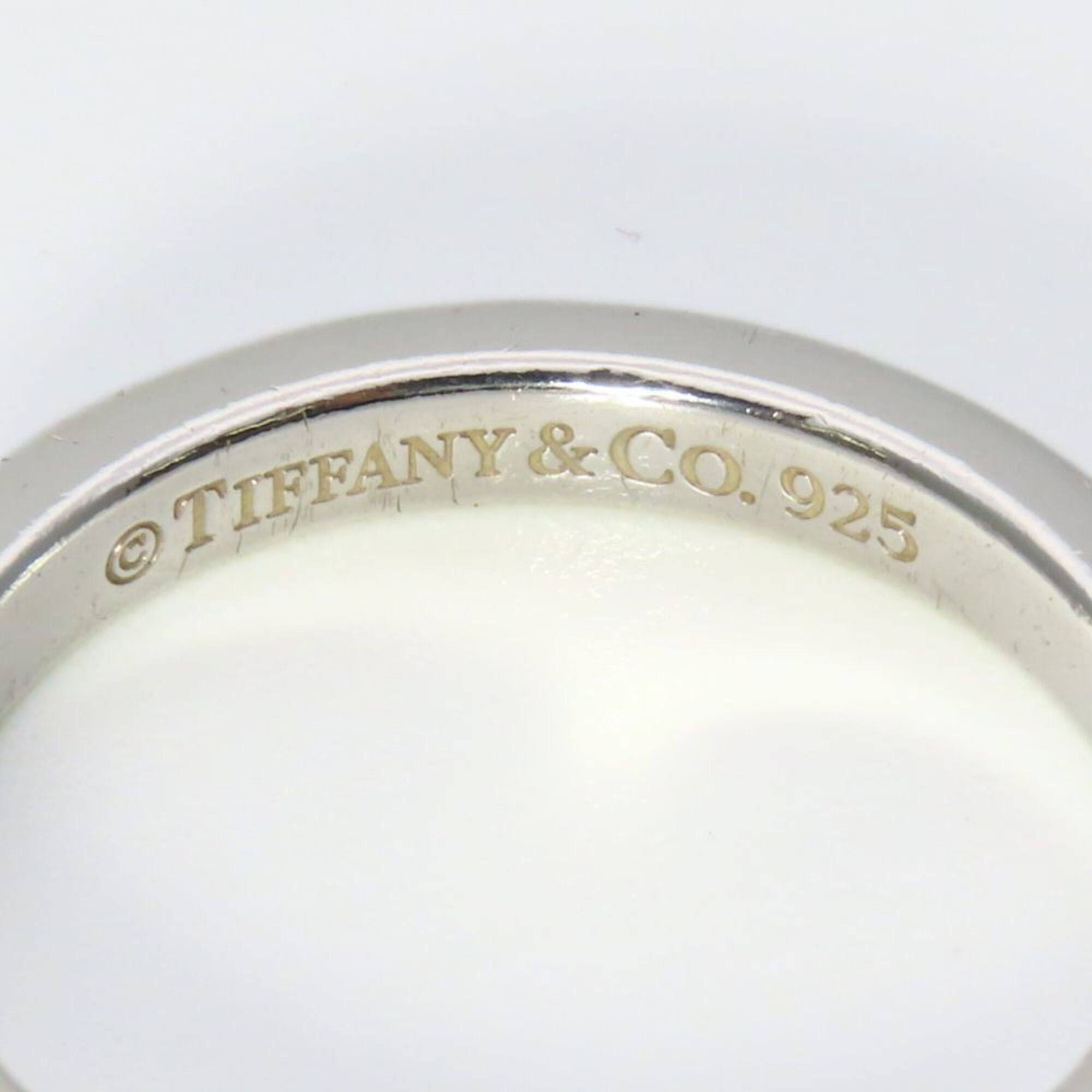 Tiffany & Co. Tiffany & Co. Notes Narrow New York Ring, SV925, Women's. Size ONE SIZE - 3 Thumbnail