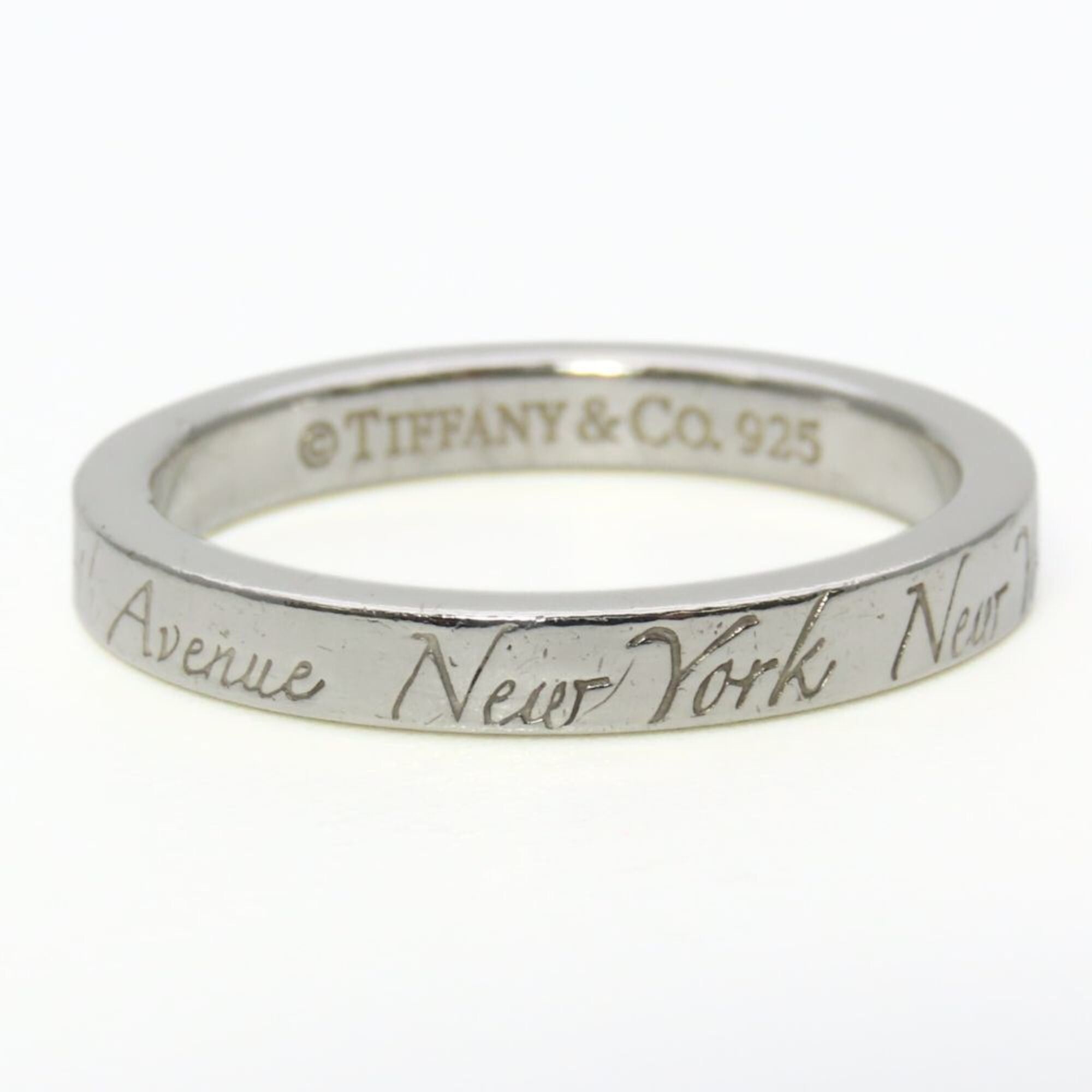 Tiffany & Co. Tiffany & Co. Notes Narrow New York Ring, SV925, Women's. Size ONE SIZE - 5 Thumbnail