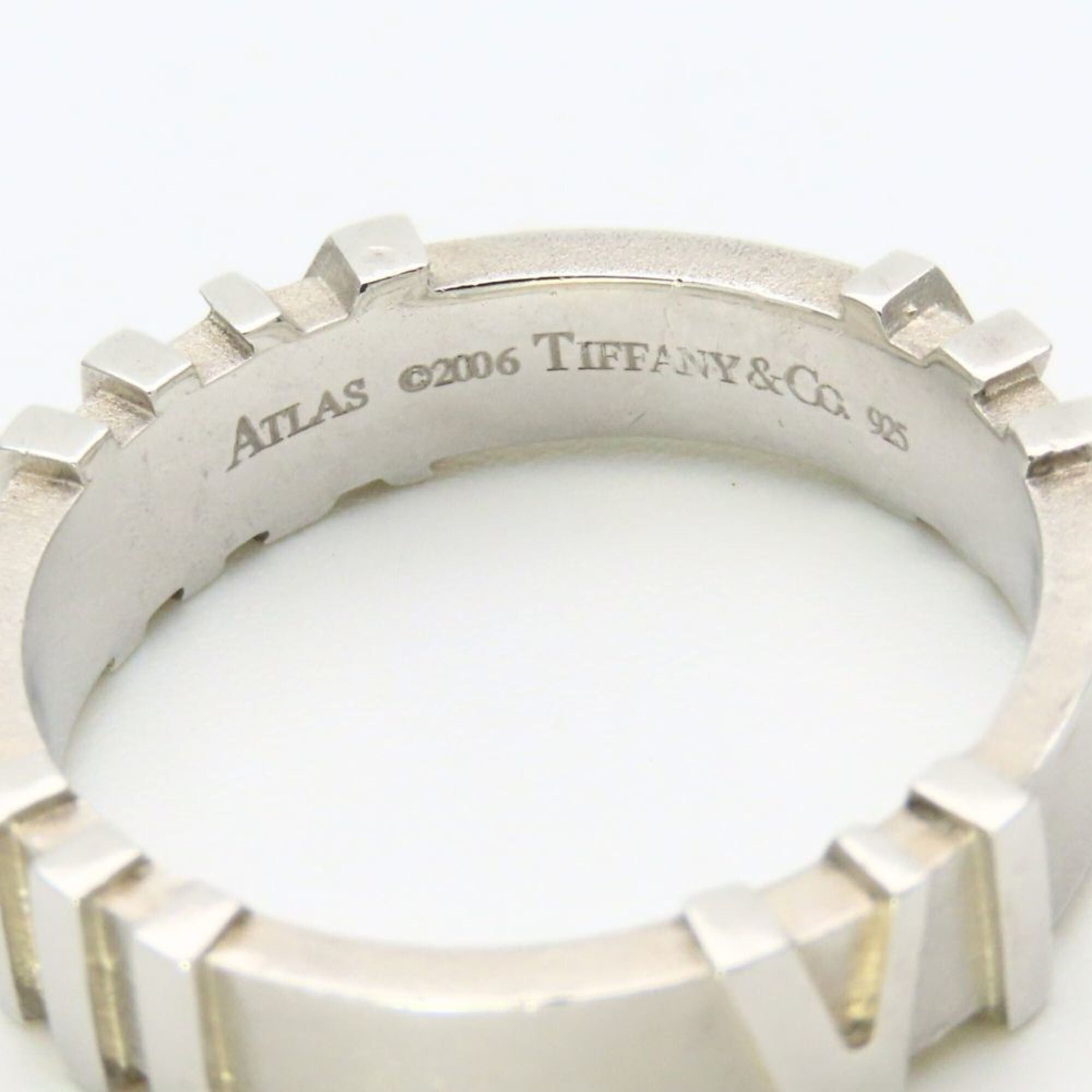 Tiffany & Co. Tiffany & Co. Atlas Ring, SV925, Women's. Size ONE SIZE - 3 Thumbnail