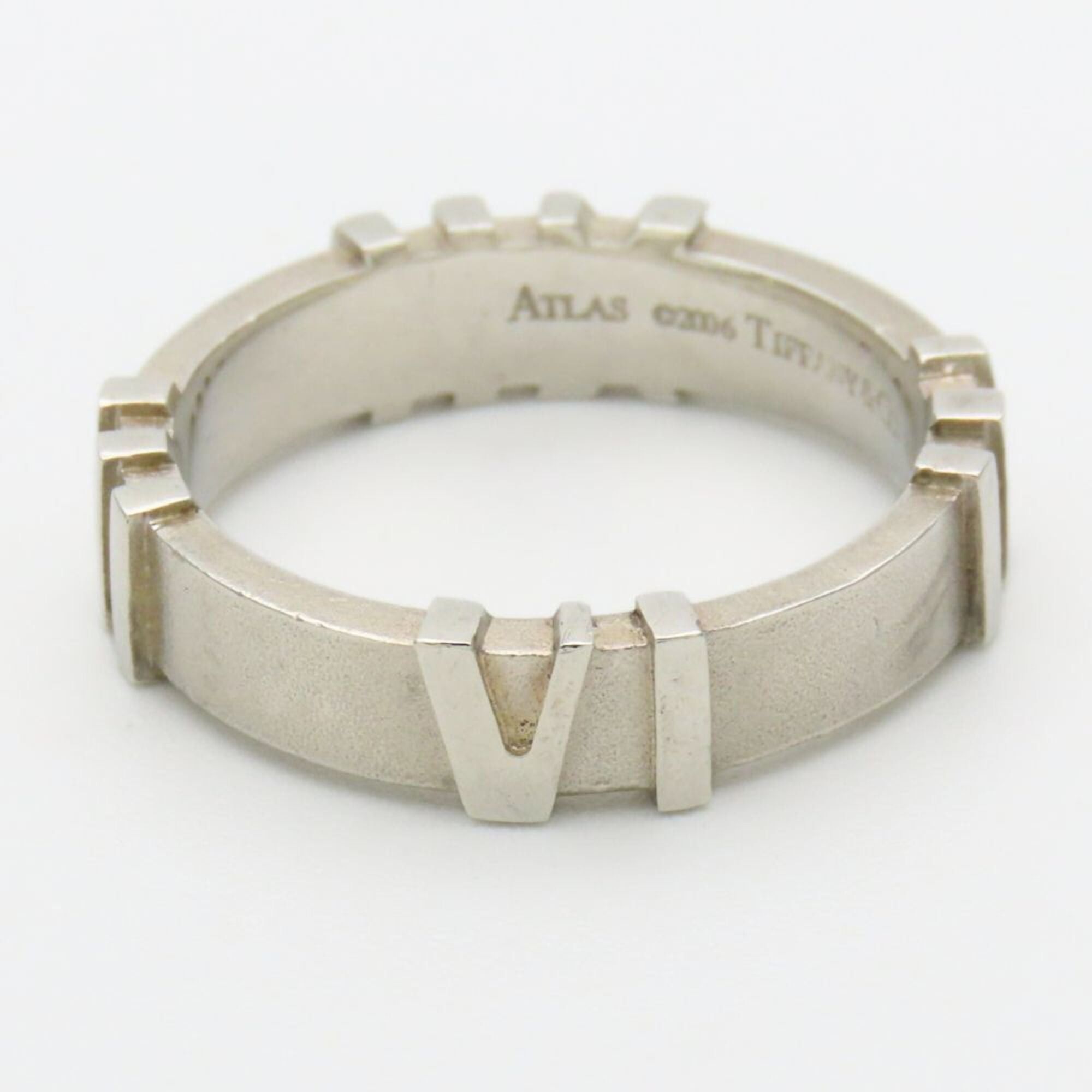 Tiffany & Co. Tiffany & Co. Atlas Ring, SV925, Women's. Size ONE SIZE - 4 Thumbnail