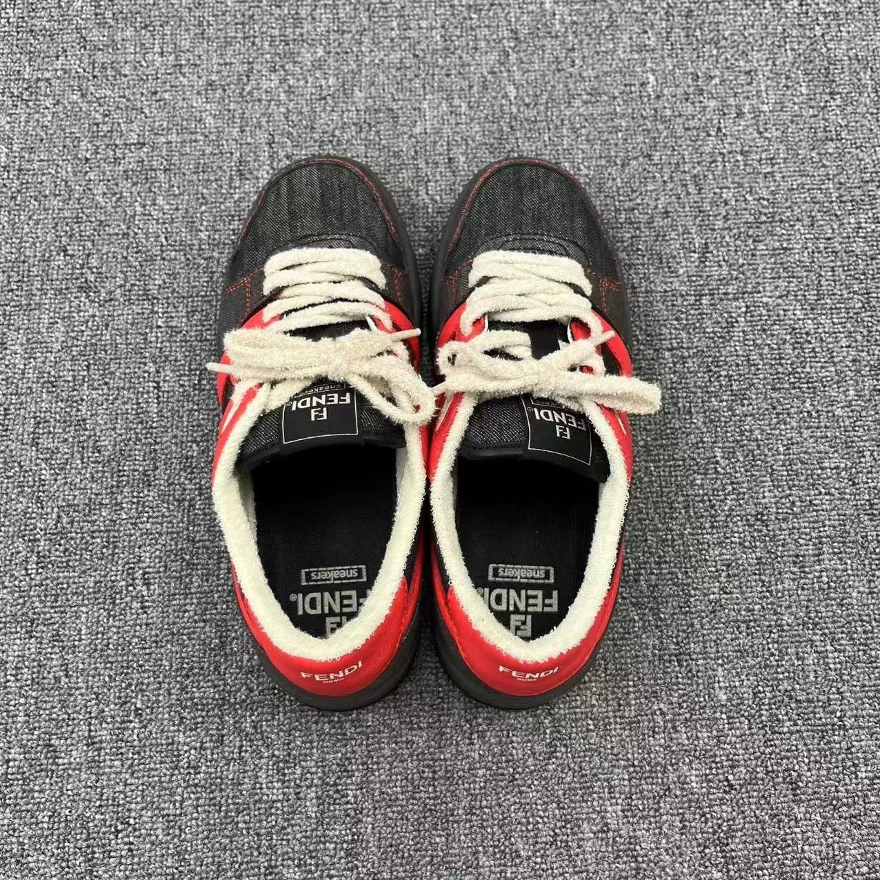 Fendi Fendi 2023 New Year Limited Match Sneakers Size US 7 / EU 40 - 3 Thumbnail